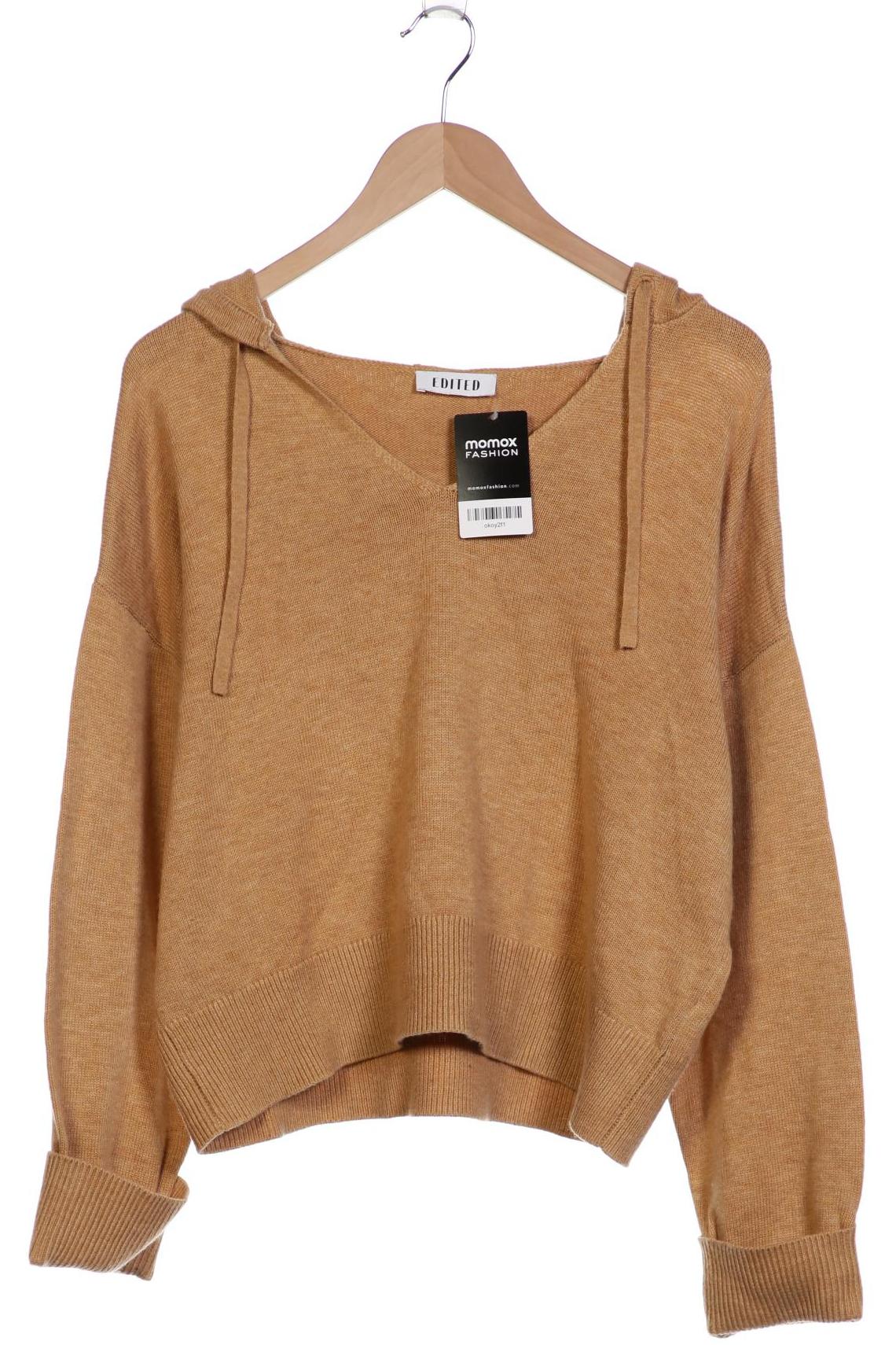 

Edited THE Label Damen Pullover, braun, Gr. 38