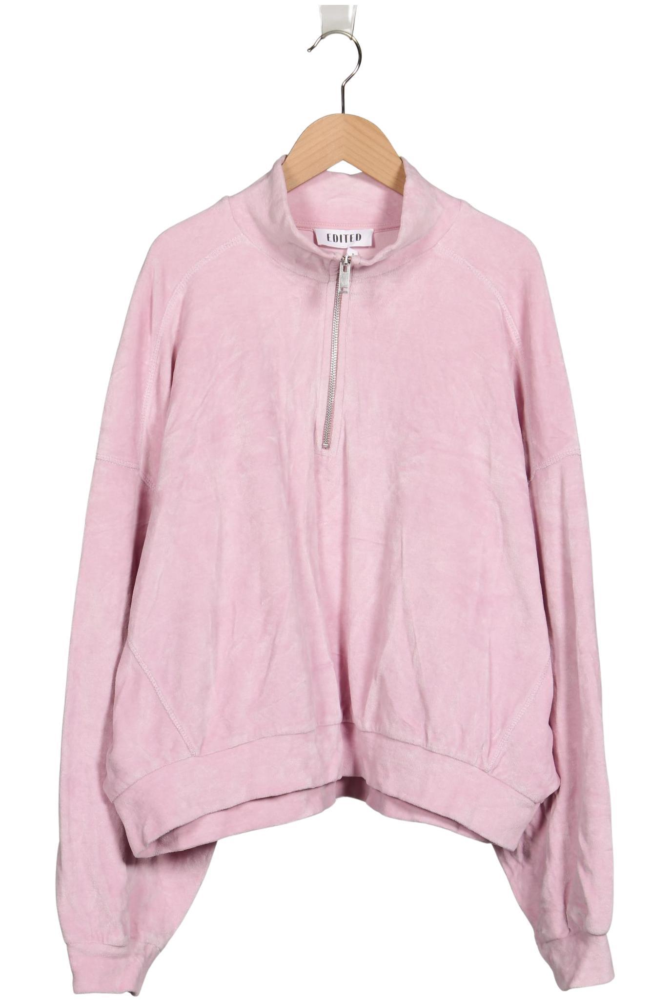 

Edited THE Label Damen Sweatshirt, pink, Gr. 42