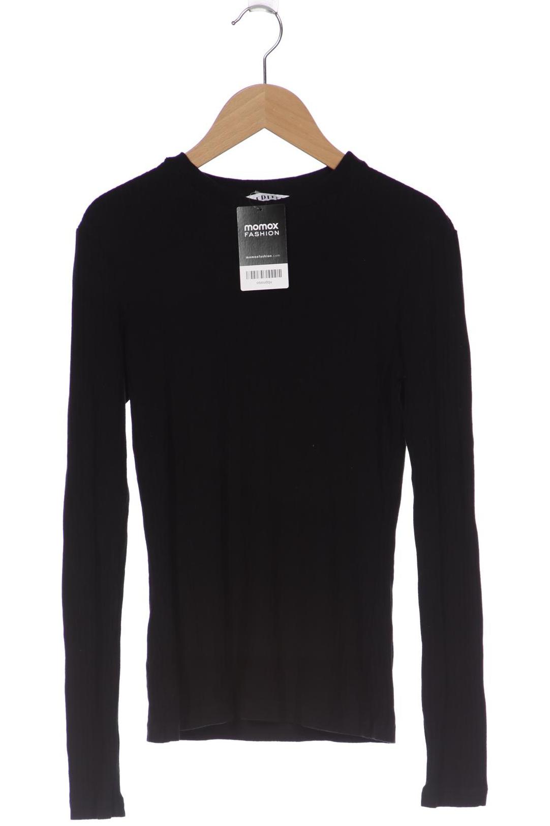 

EDITED THE LABEL Damen Langarmshirt, schwarz