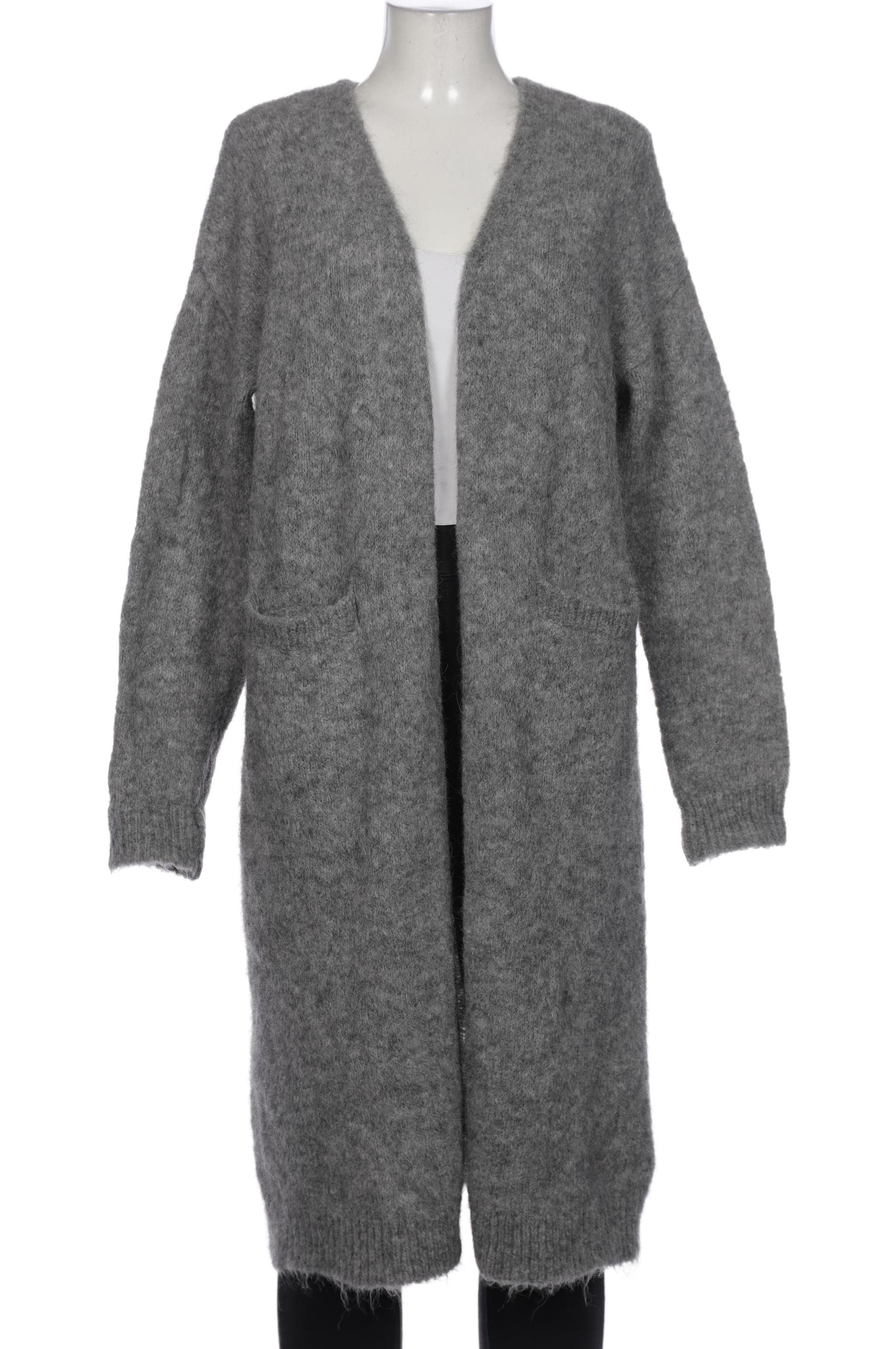 

Edited THE Label Damen Strickjacke, grau, Gr. 38