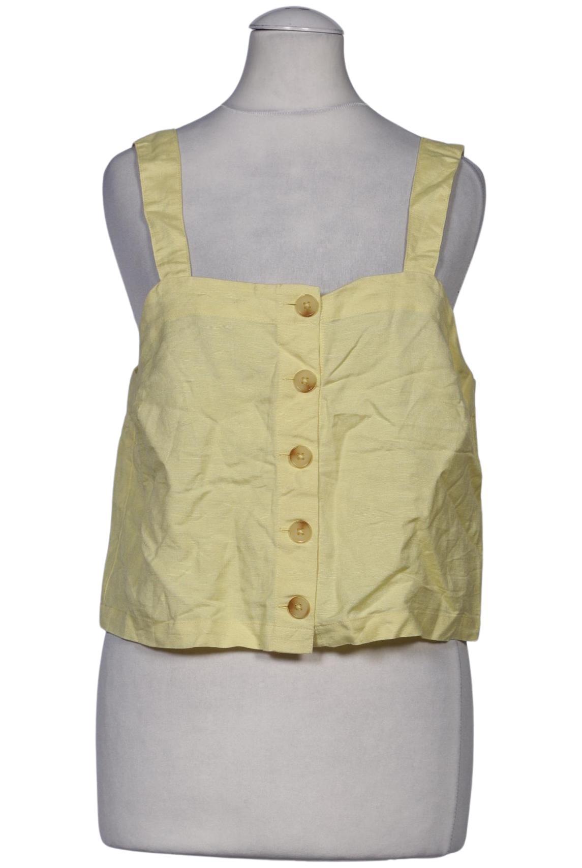 

Edited THE Label Damen Bluse, gelb, Gr. 36