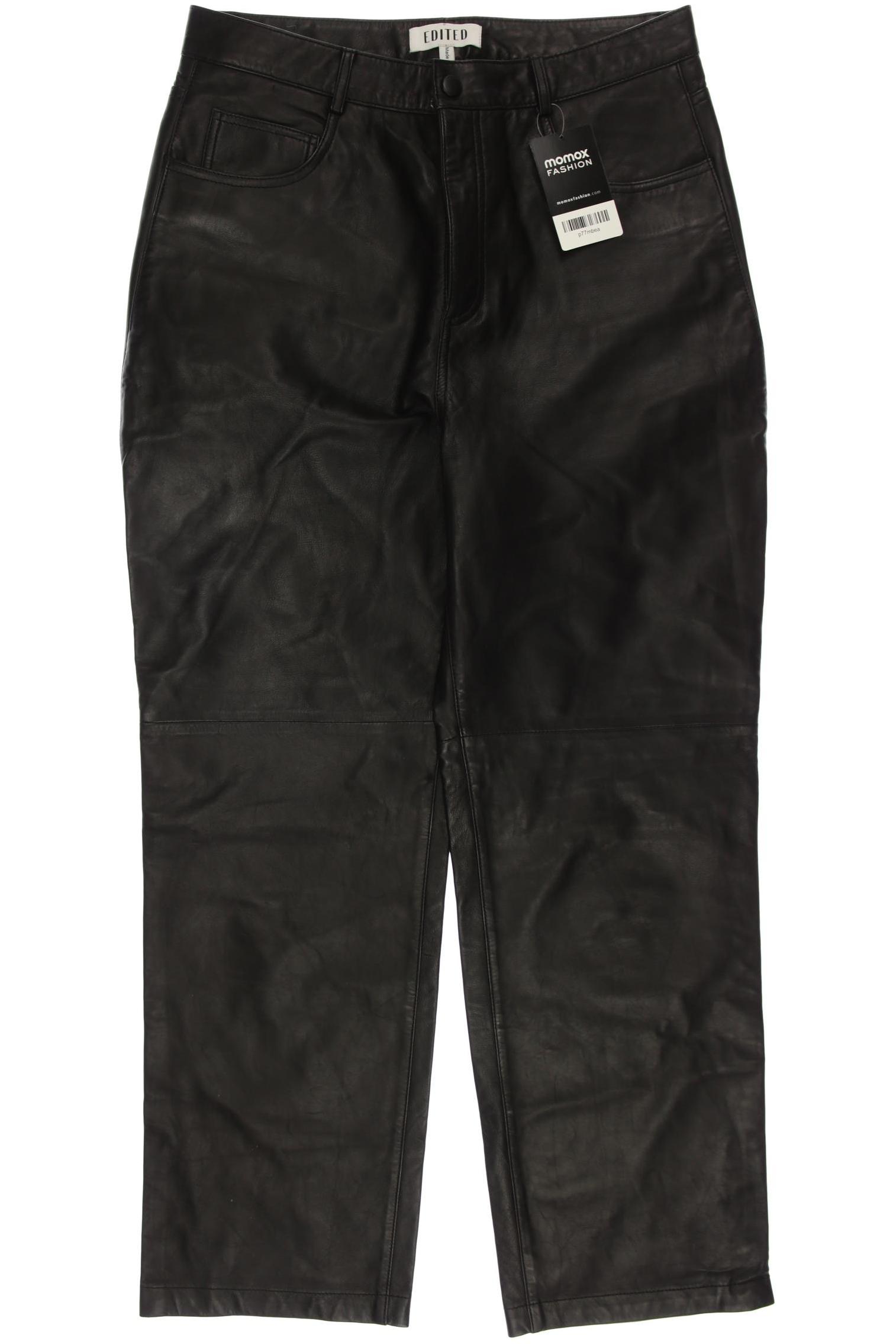 

EDITED THE LABEL Damen Stoffhose, schwarz