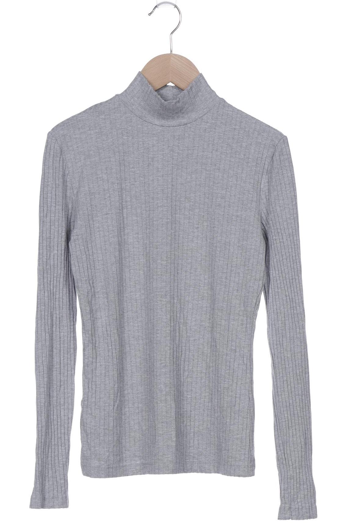

Edited THE Label Damen Langarmshirt, grau, Gr. 34