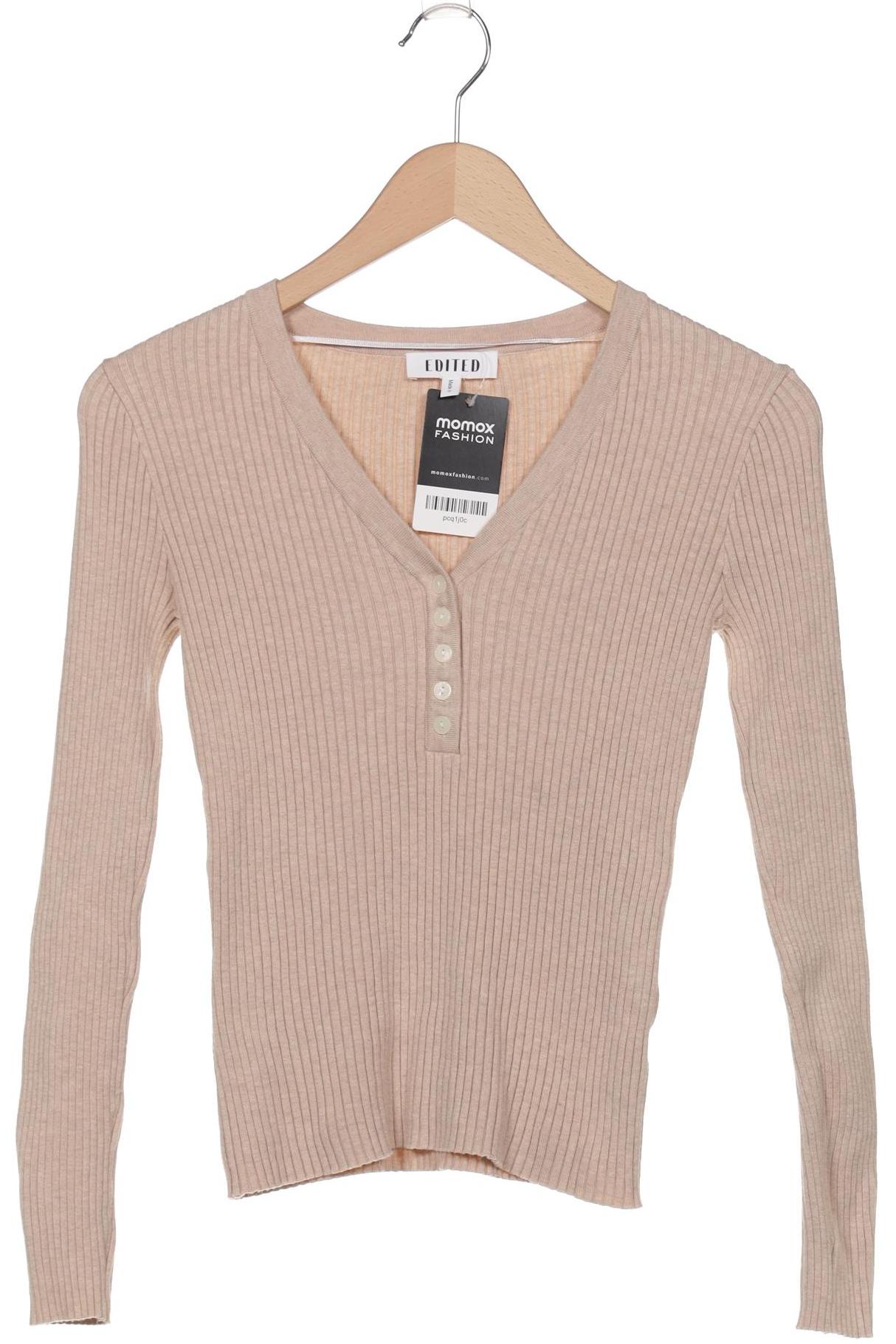 

Edited THE Label Damen Pullover, beige, Gr. 34