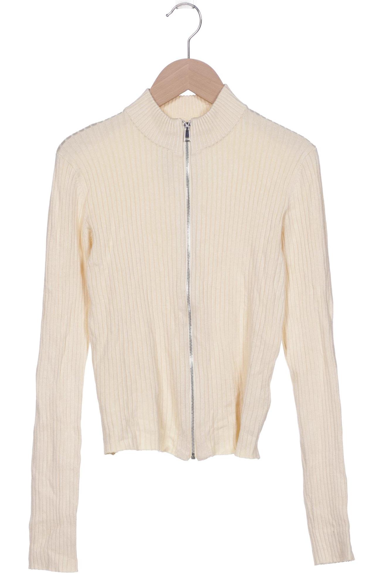 

Edited THE Label Damen Strickjacke, gelb, Gr. 38