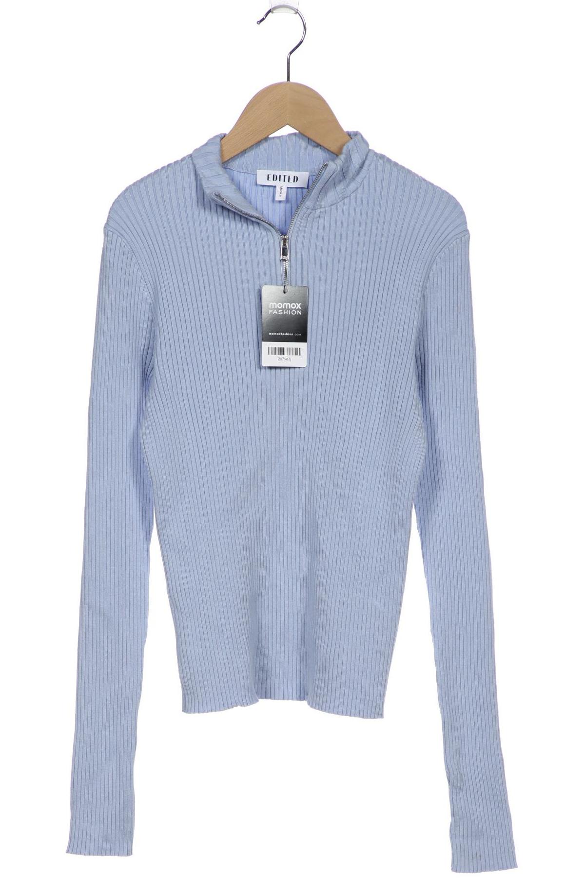 

EDITED THE LABEL Damen Pullover, hellblau