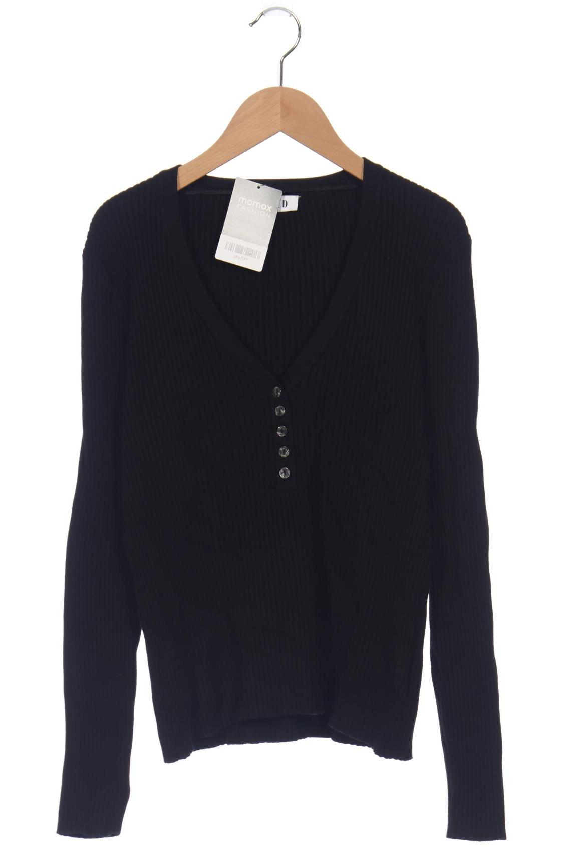 

EDITED THE LABEL Damen Pullover, schwarz