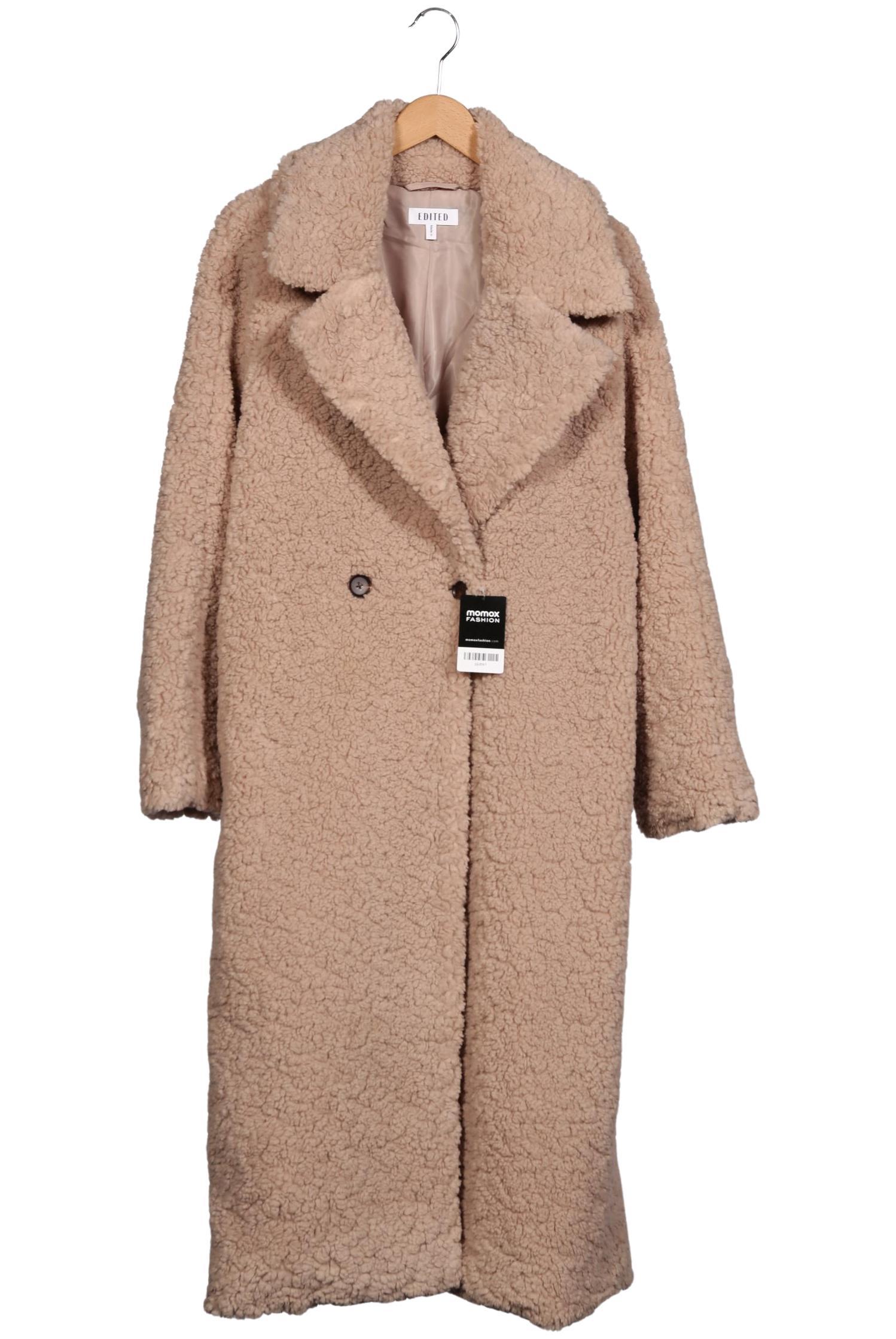 

Edited THE Label Damen Mantel, beige, Gr. 38
