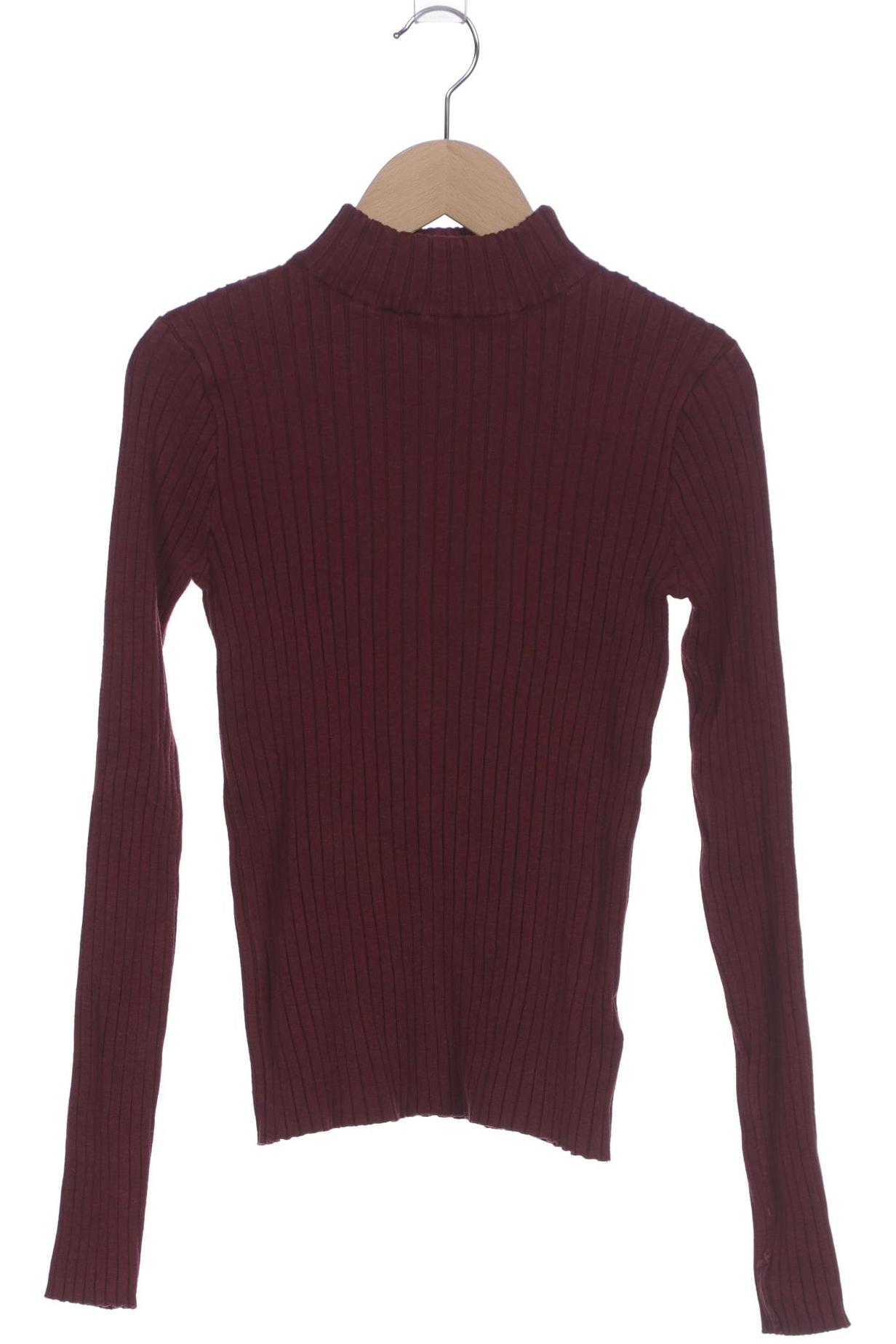 

Edited THE Label Damen Langarmshirt, bordeaux, Gr. 36