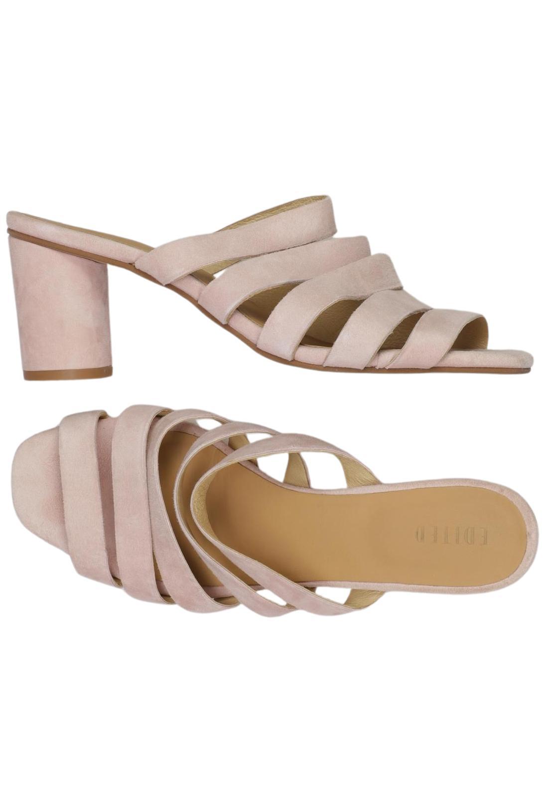 

Edited THE Label Damen Sandale, pink, Gr. 39