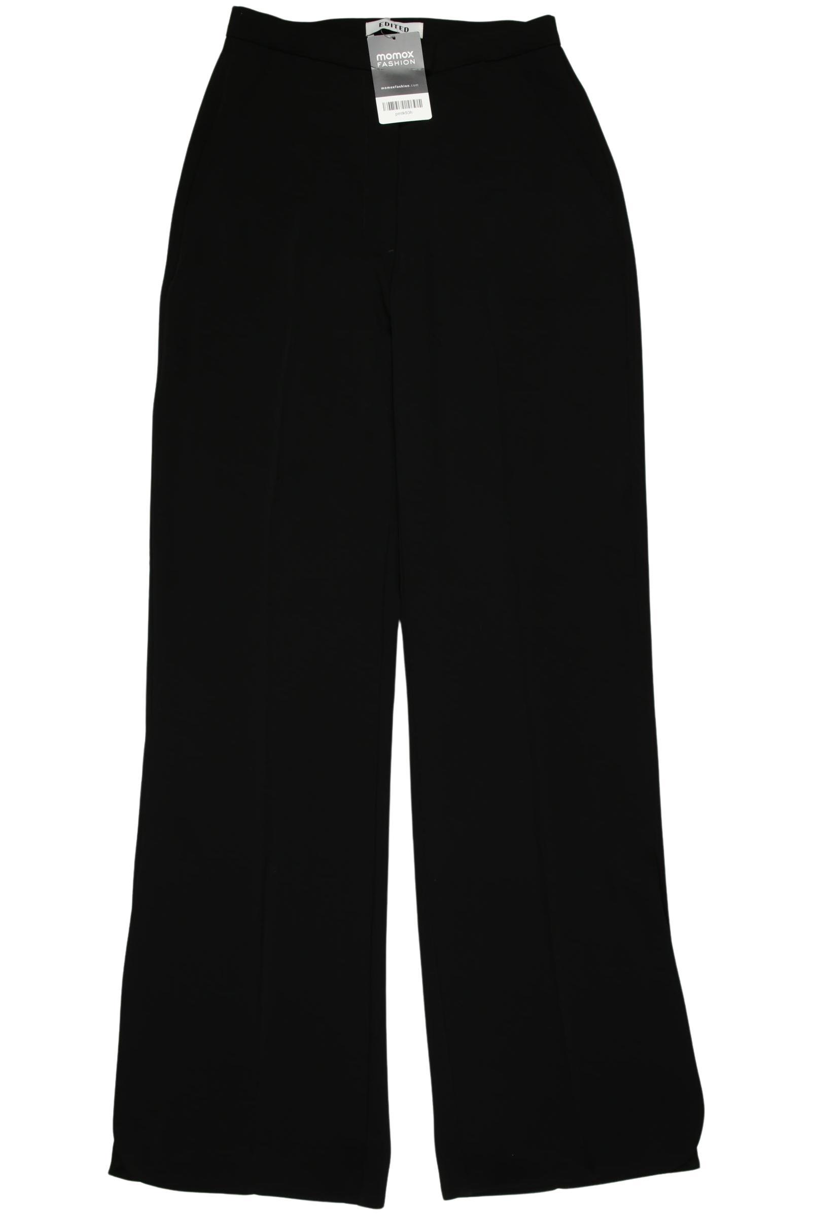 

Edited THE Label Damen Stoffhose, schwarz, Gr. 34