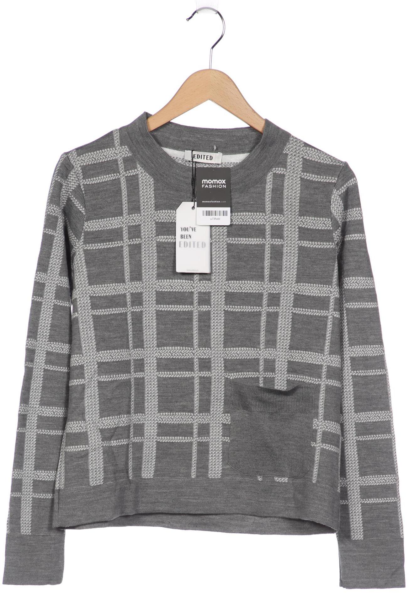

Edited THE Label Damen Pullover, grau, Gr. 42
