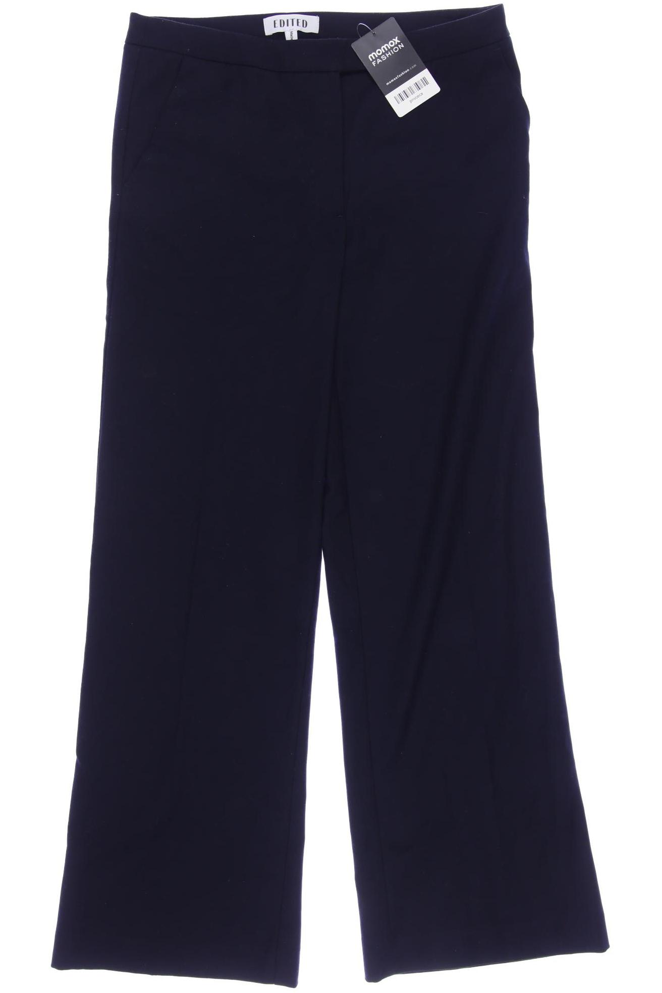 

EDITED THE LABEL Damen Stoffhose, marineblau