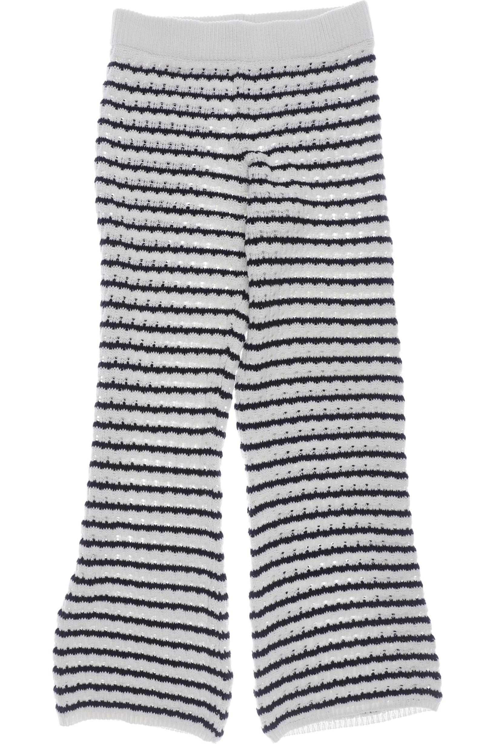 

EDITED THE LABEL Damen Stoffhose, weiß