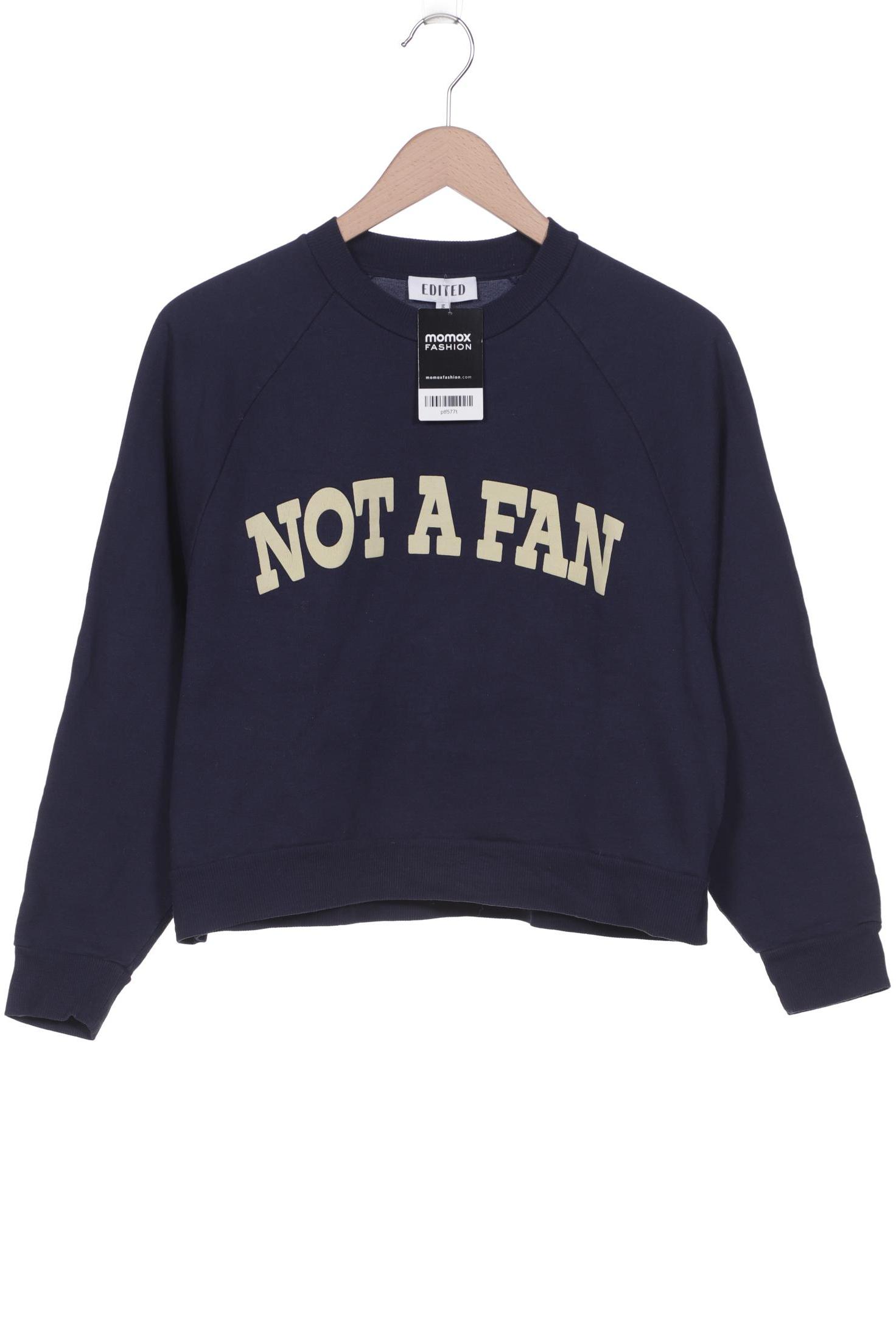 

EDITED THE LABEL Damen Sweatshirt, marineblau