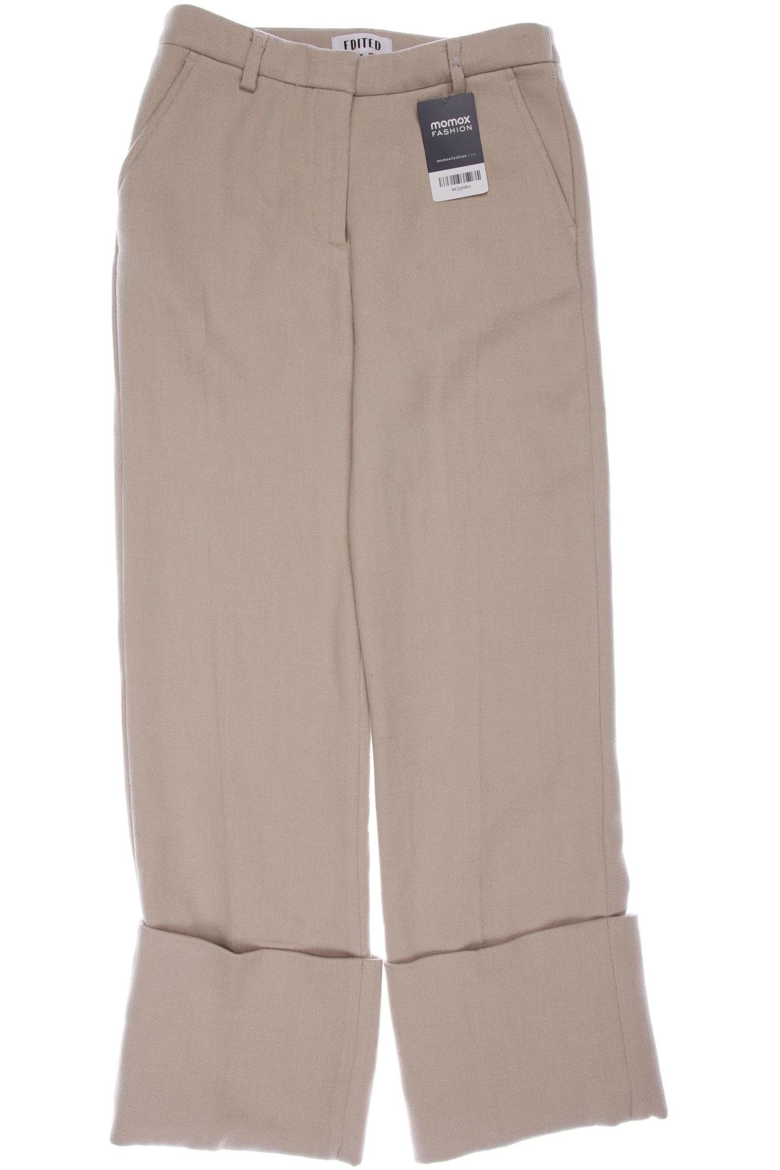 

Edited THE Label Damen Stoffhose, beige, Gr. 36
