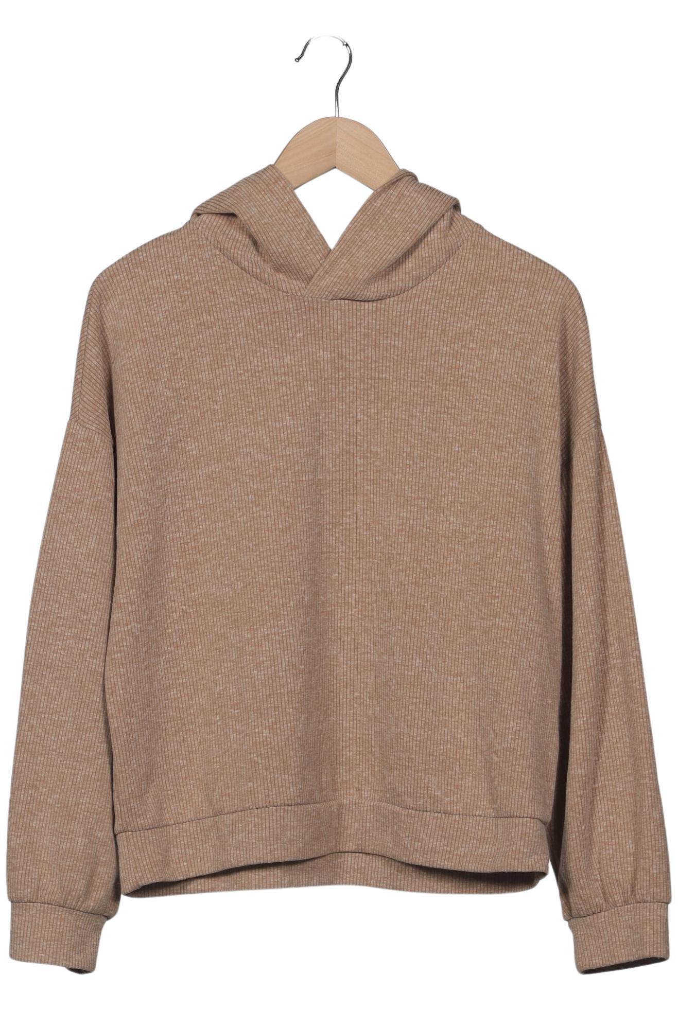 

Edited THE Label Damen Kapuzenpullover, beige, Gr. 42