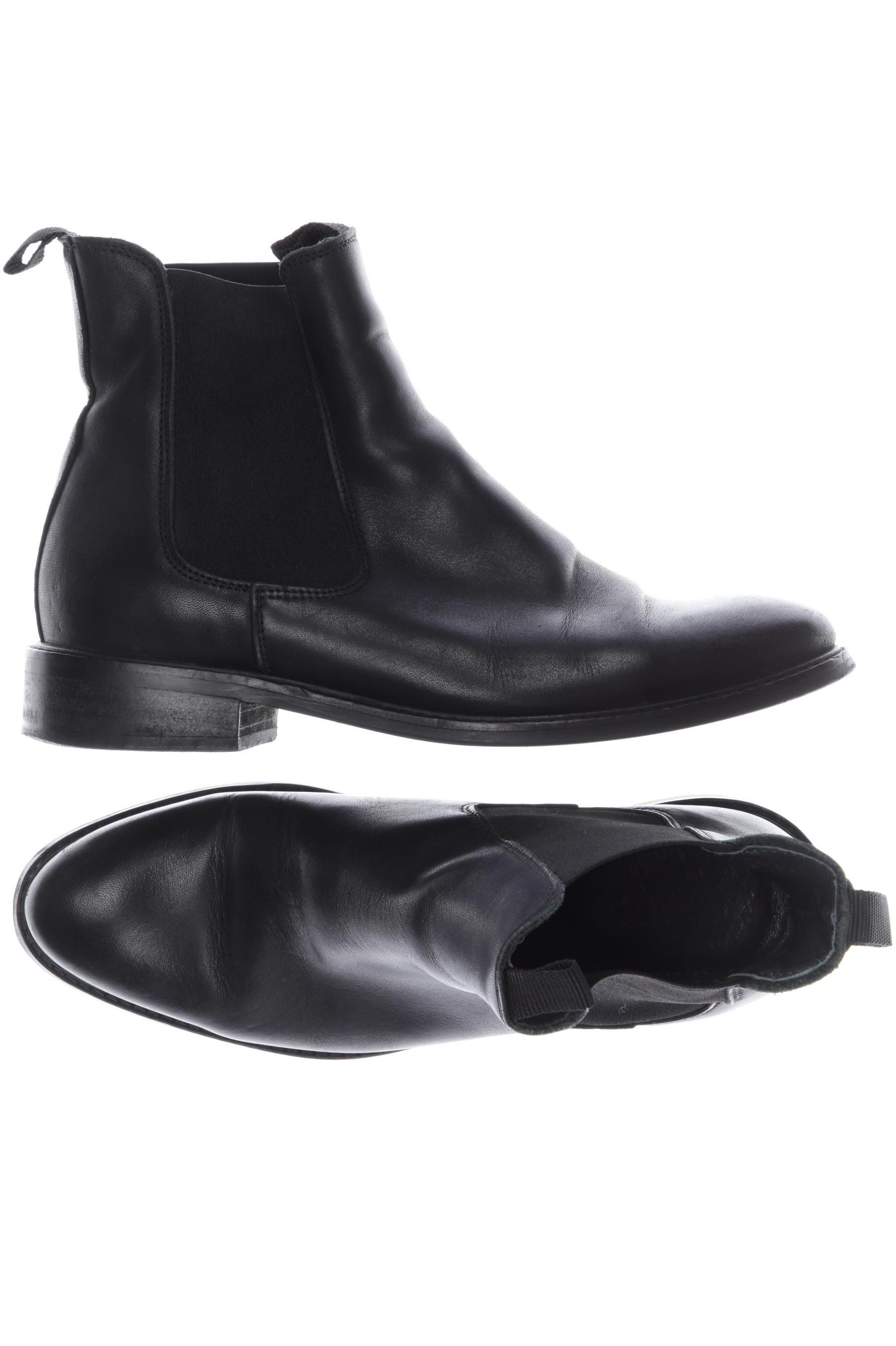 

Edited THE Label Damen Stiefelette, schwarz, Gr. 39