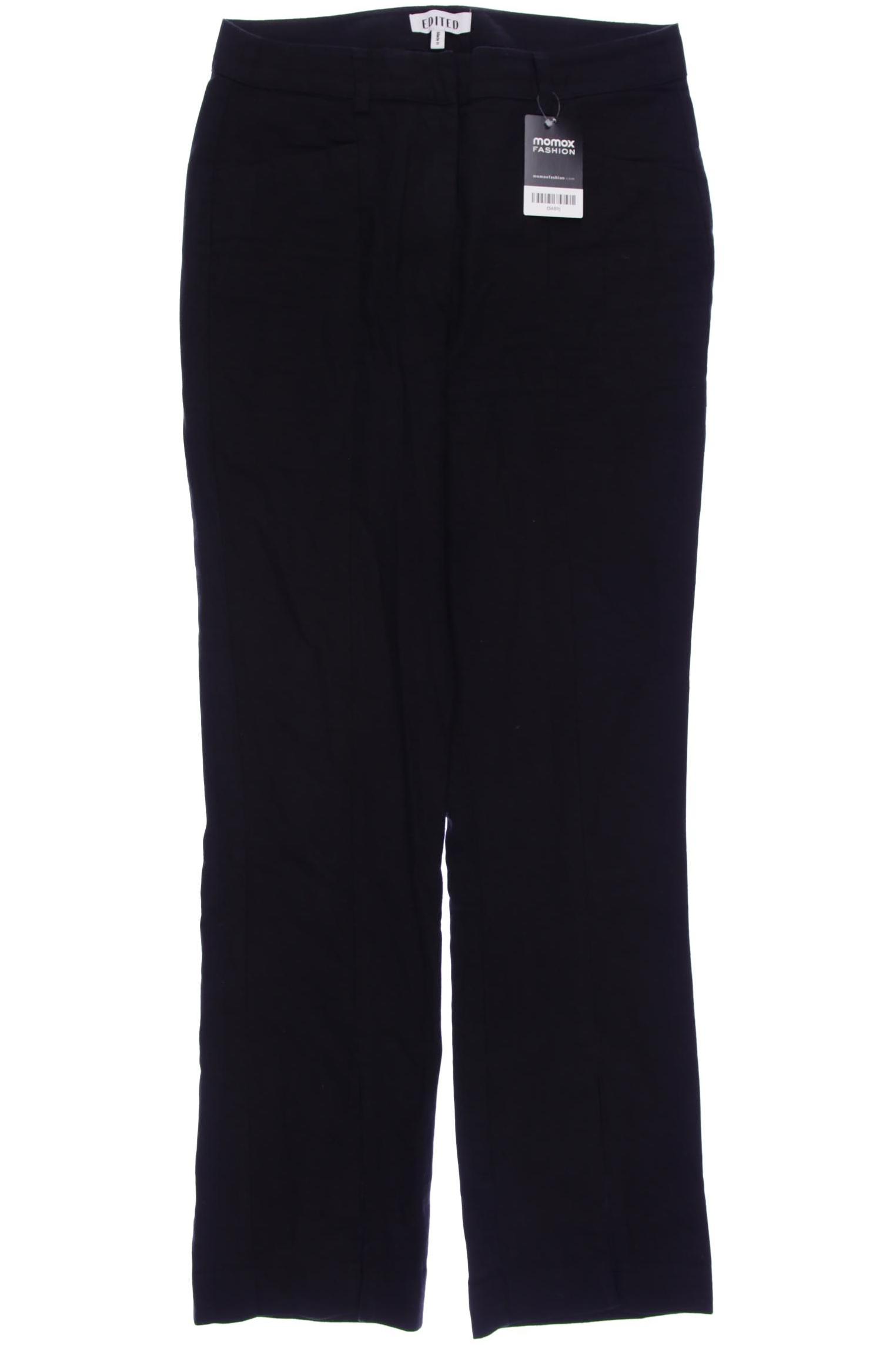 

EDITED THE LABEL Damen Stoffhose, schwarz