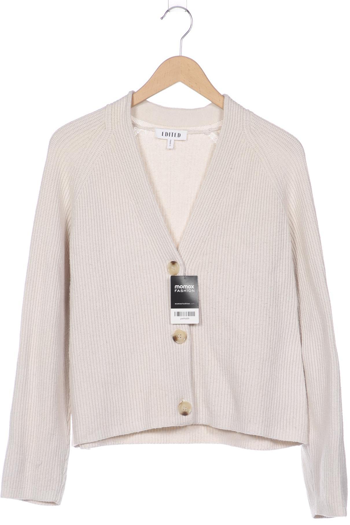 

Edited THE Label Damen Strickjacke, cremeweiß, Gr. 38