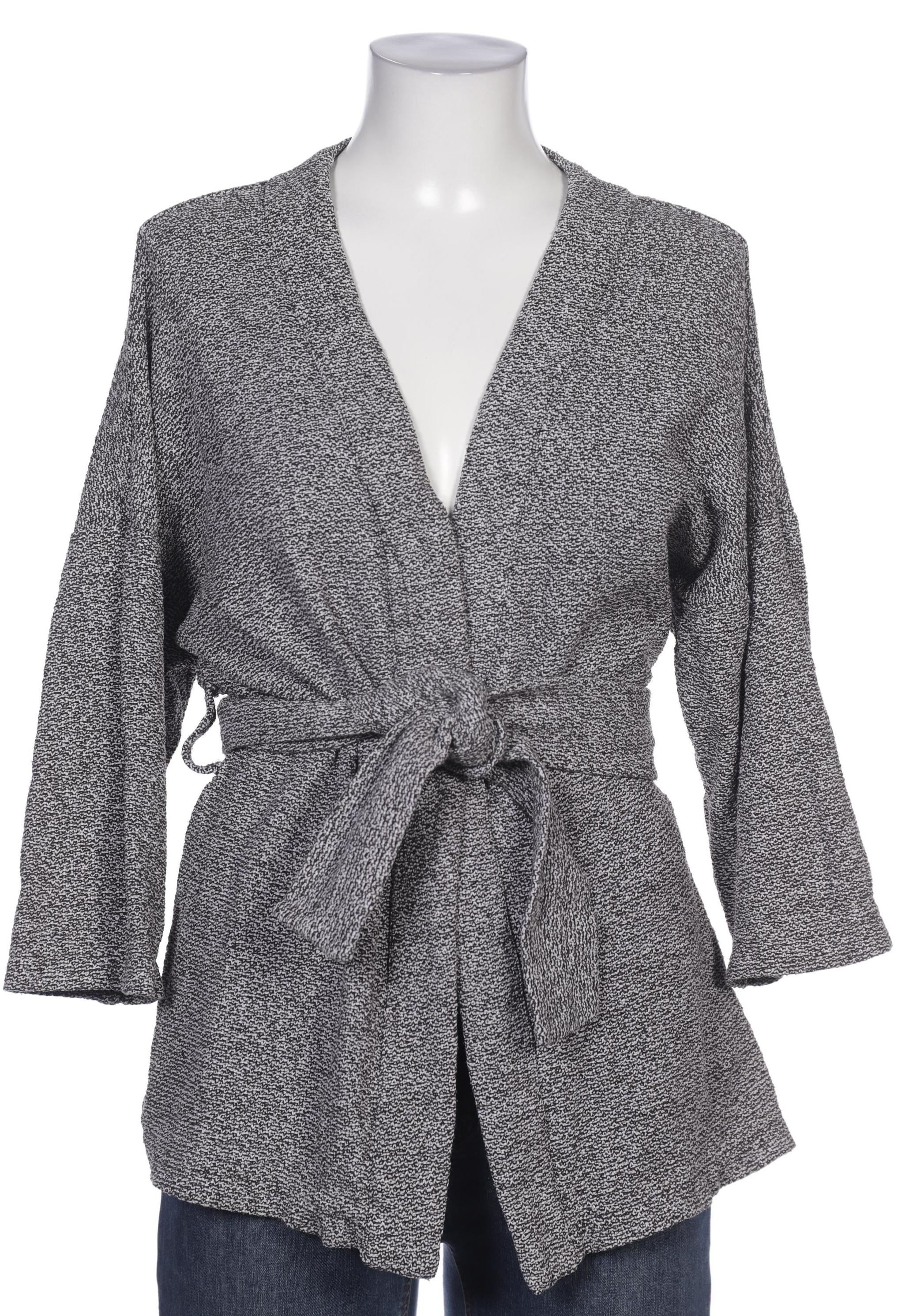 

EDITED THE LABEL Damen Strickjacke, grau