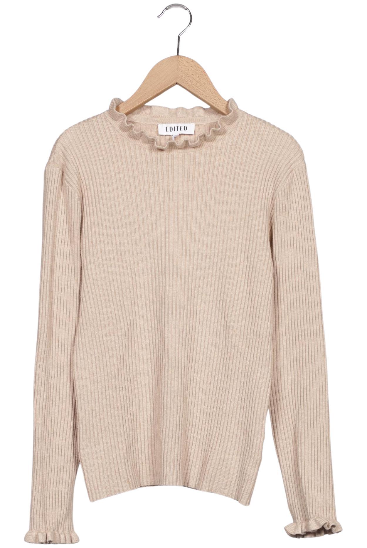 

Edited THE Label Damen Pullover, beige, Gr. 36