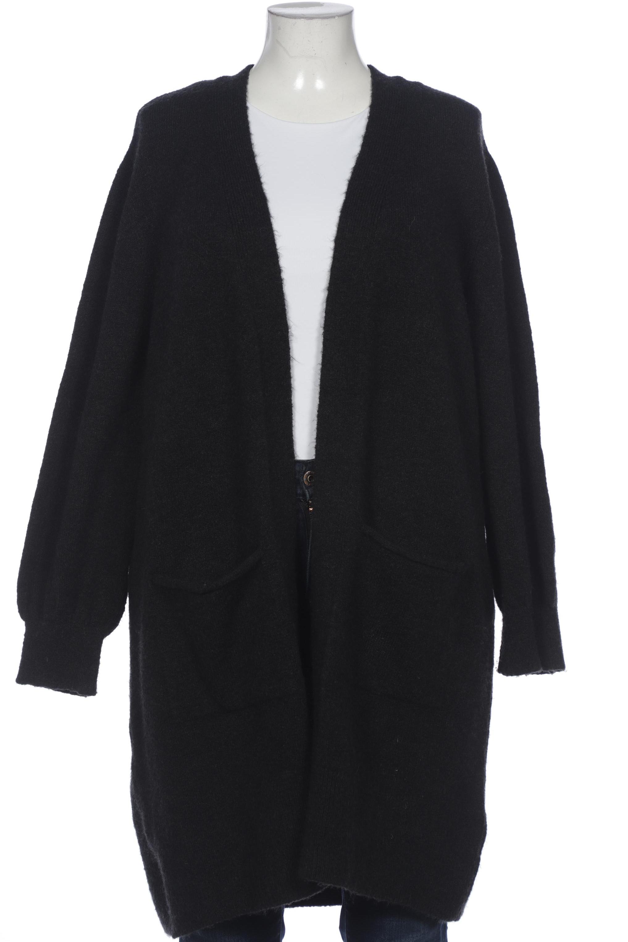 

Edited THE Label Damen Strickjacke, schwarz, Gr. 48