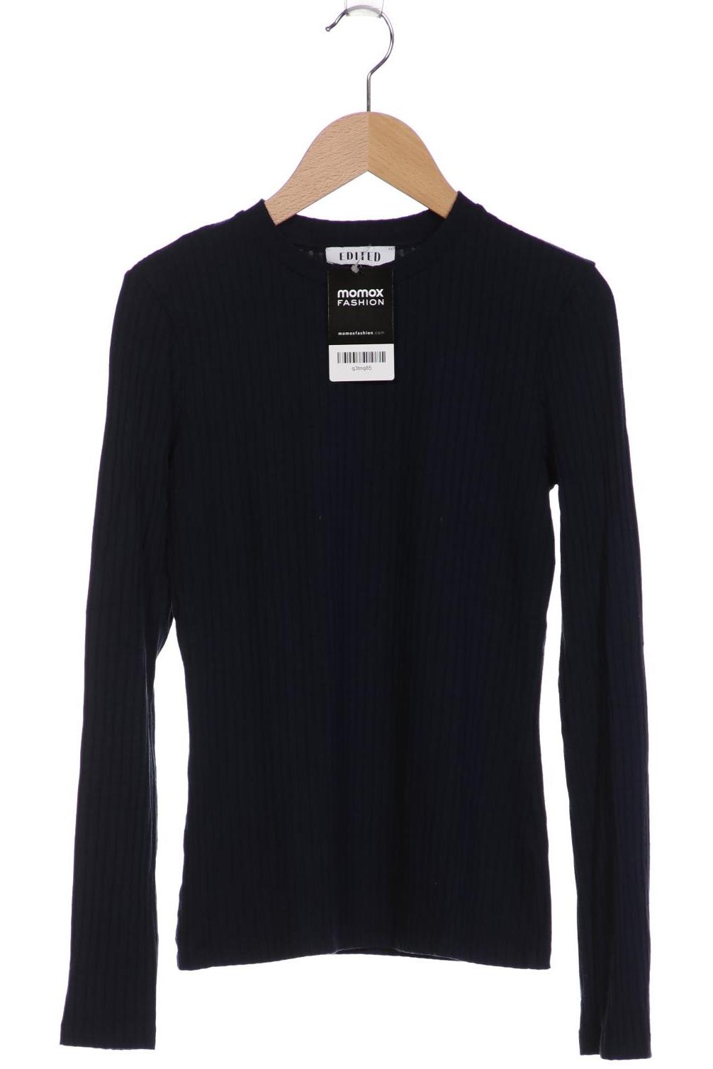 

Edited THE Label Damen Langarmshirt, marineblau, Gr. 36