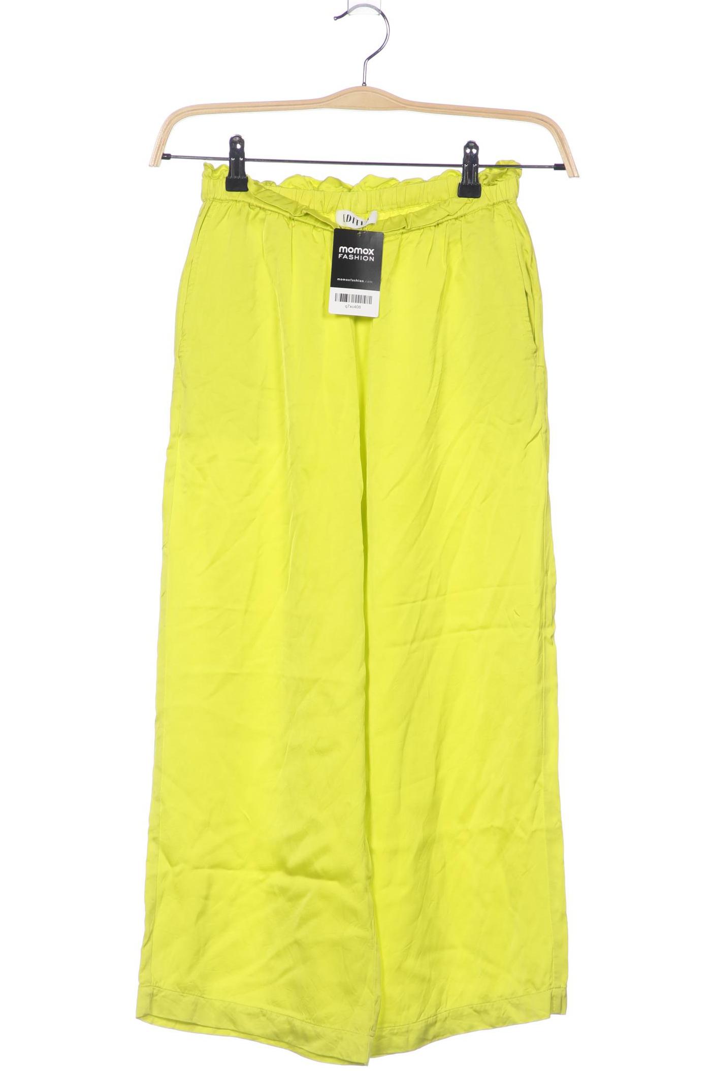 

Edited THE Label Damen Stoffhose, hellgrün, Gr. 36