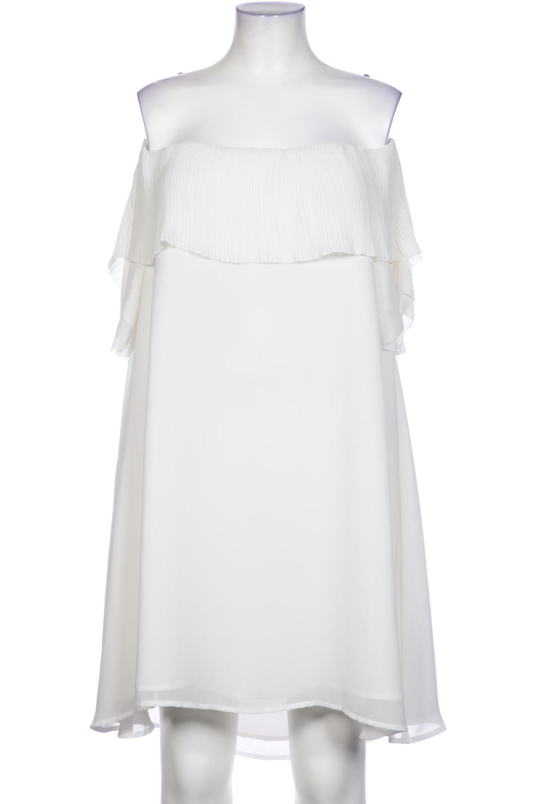 

EDITED THE LABEL Damen Kleid, weiß