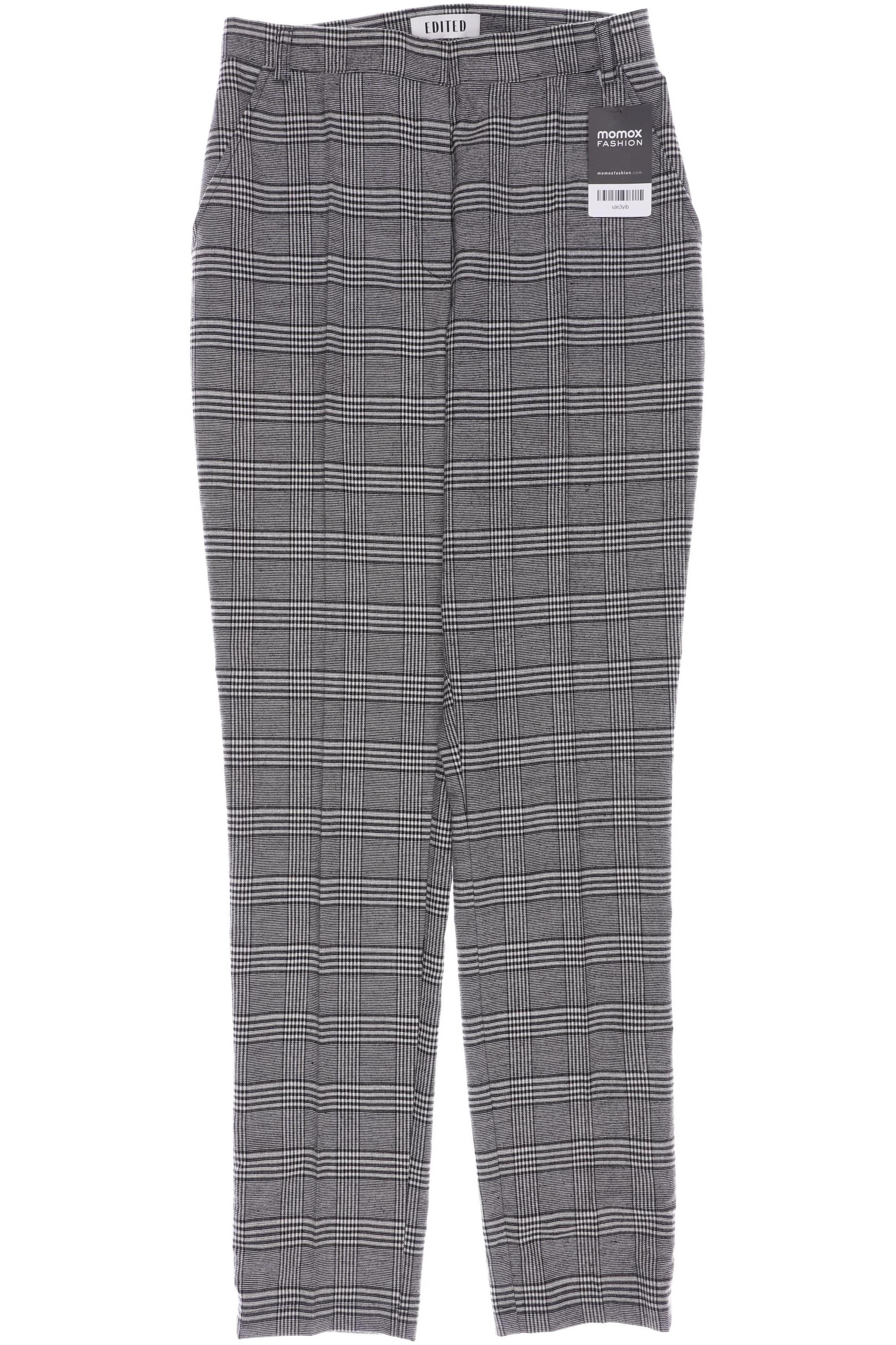 

EDITED THE LABEL Damen Stoffhose, grau