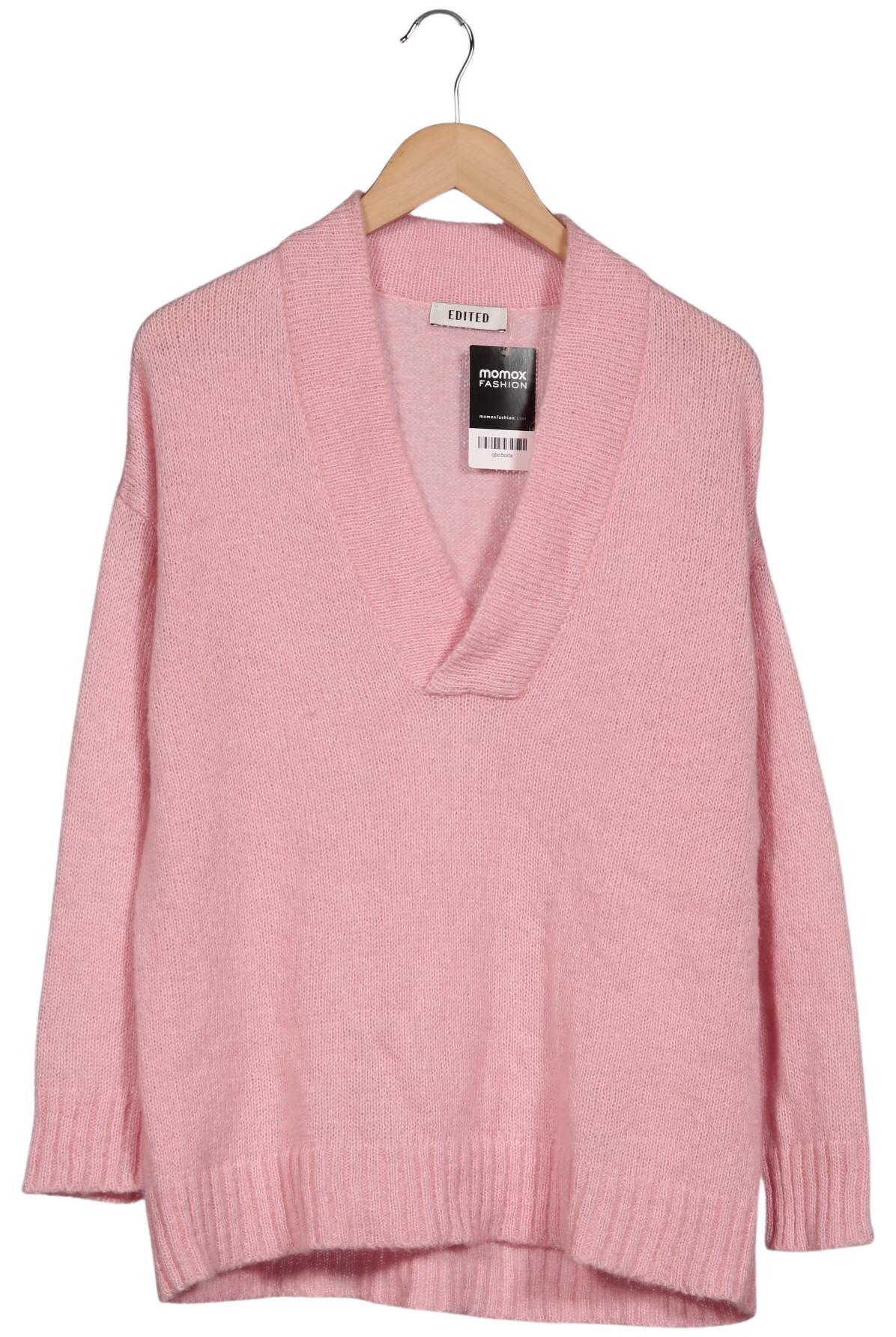 

Edited THE Label Damen Pullover, pink, Gr. 38