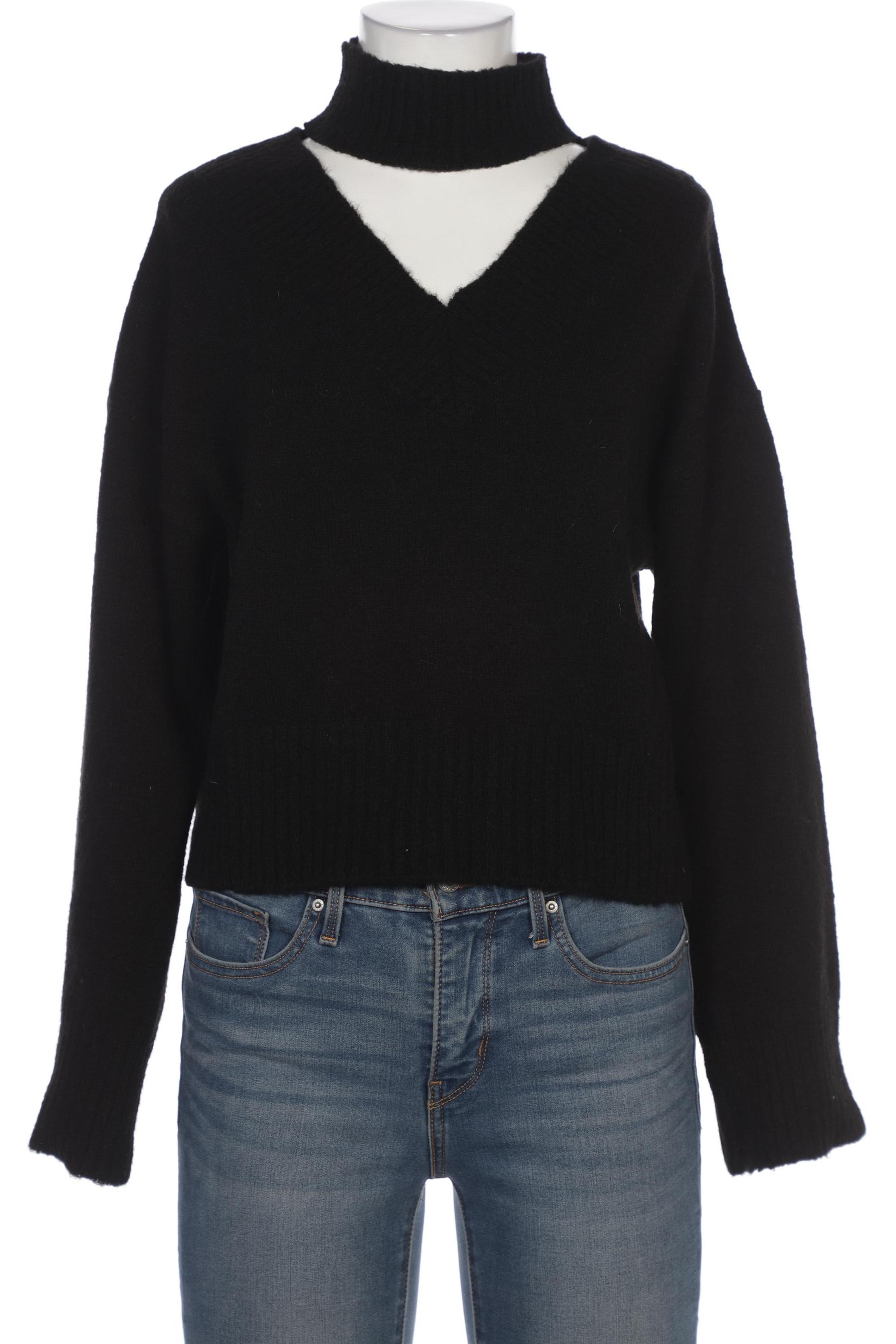 

Edited THE Label Damen Pullover, schwarz, Gr. 36