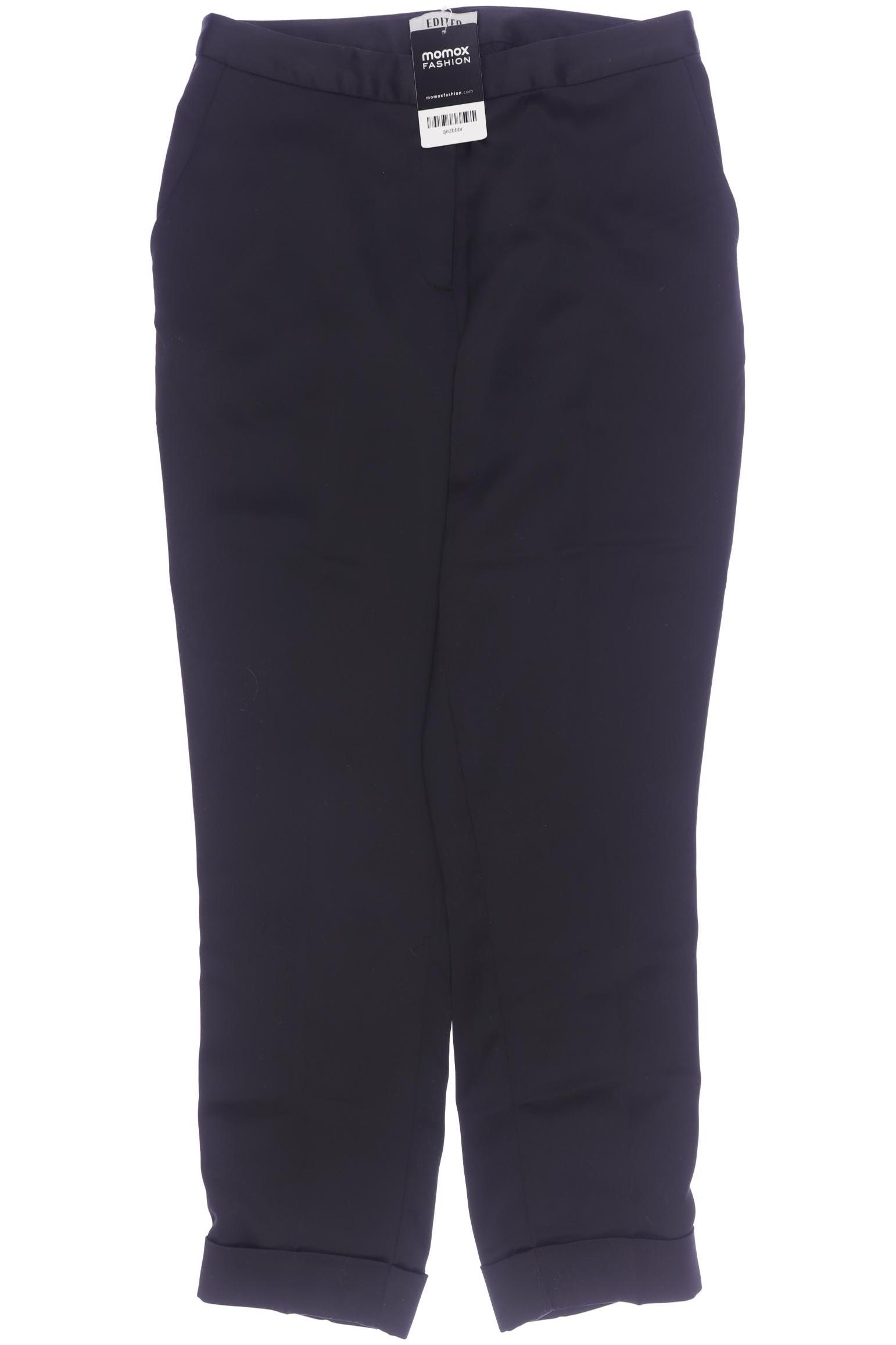 

Edited THE Label Damen Stoffhose, schwarz, Gr. 38