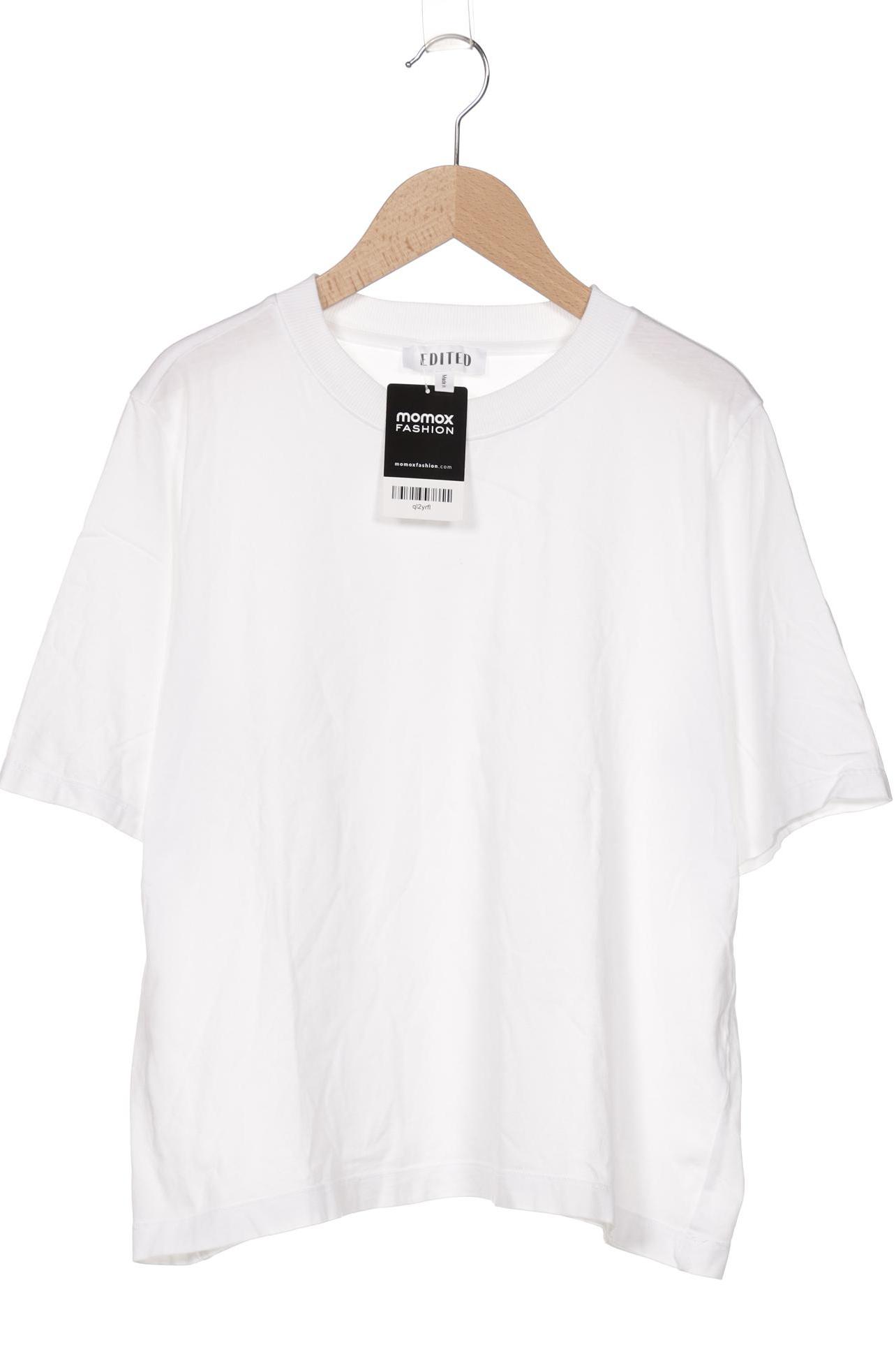 

Edited THE Label Damen T-Shirt, weiß, Gr. 42