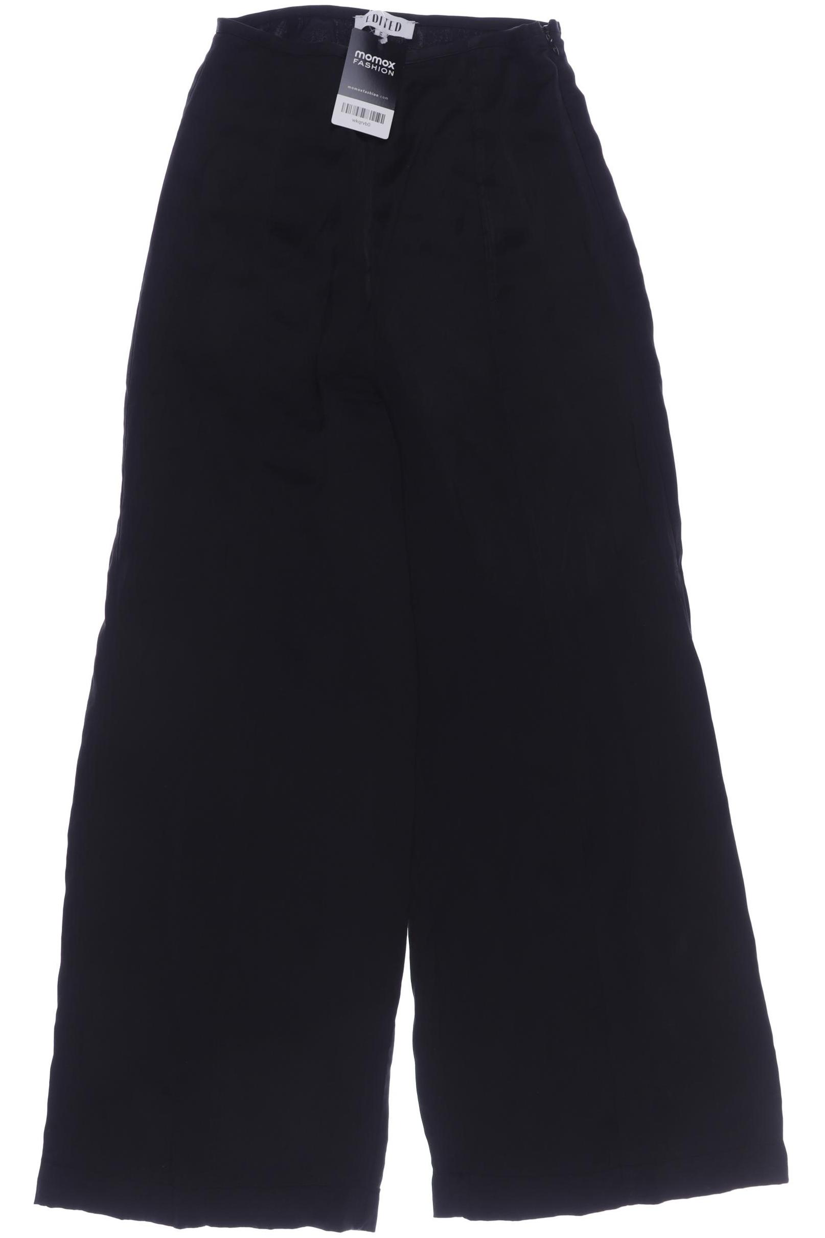 

EDITED THE LABEL Damen Stoffhose, schwarz
