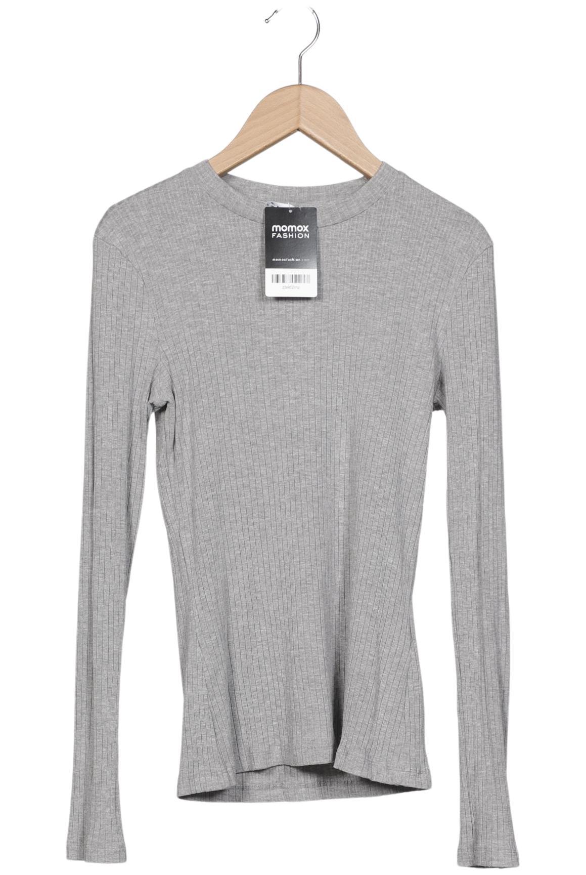 

Edited THE Label Damen Langarmshirt, grau, Gr. 38