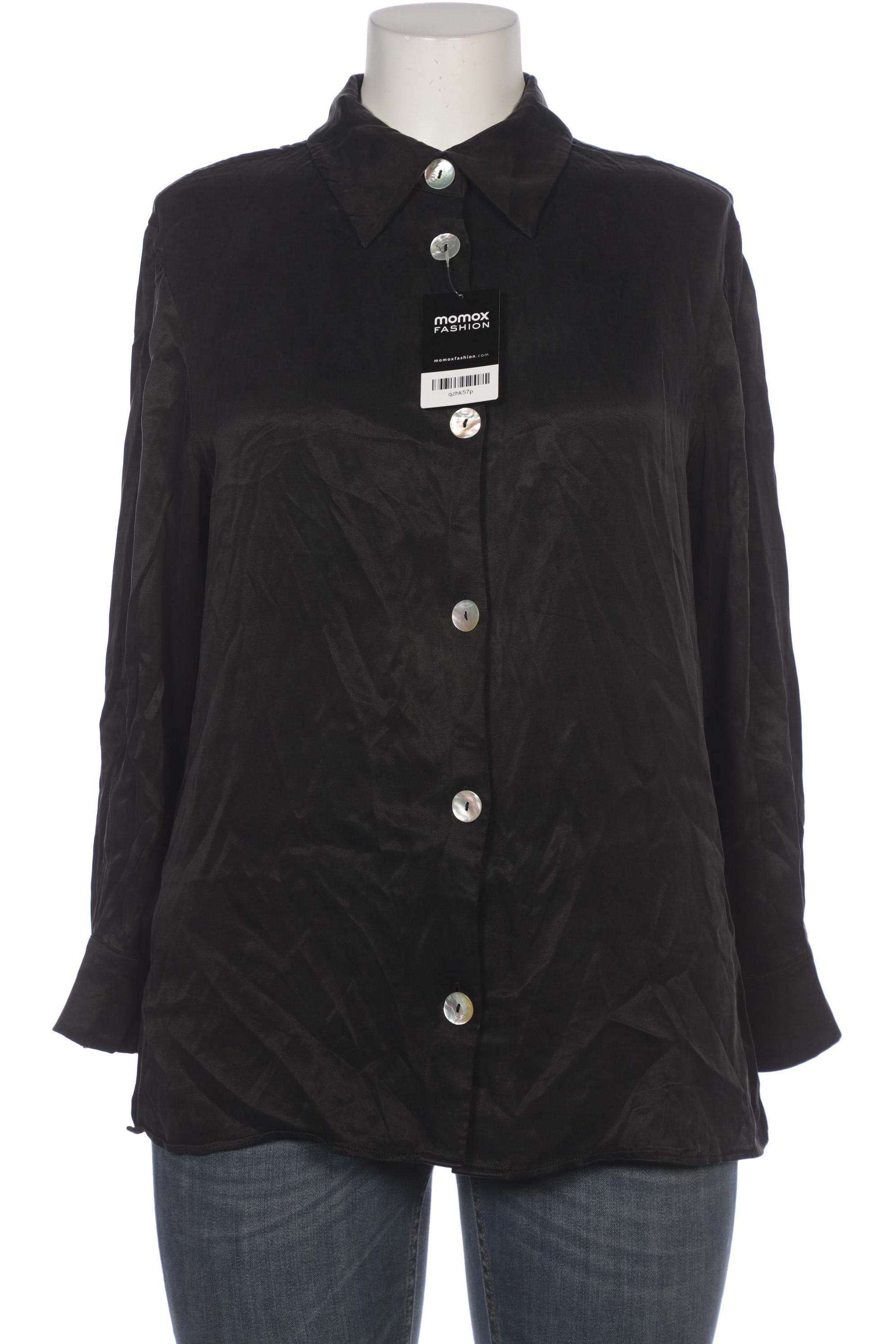 

EDITED THE LABEL Damen Bluse, schwarz