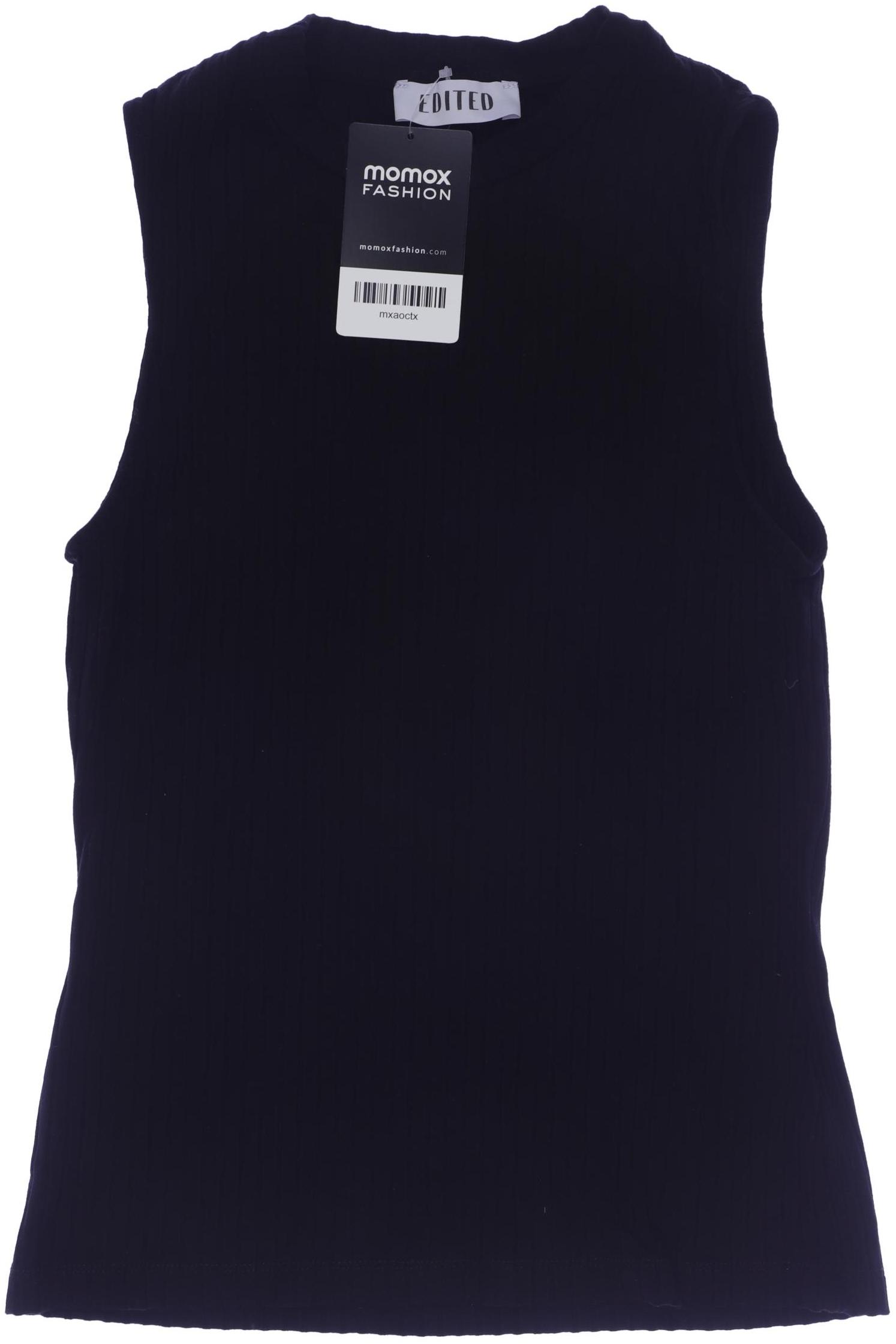 

Edited THE Label Damen Top, schwarz, Gr. 36