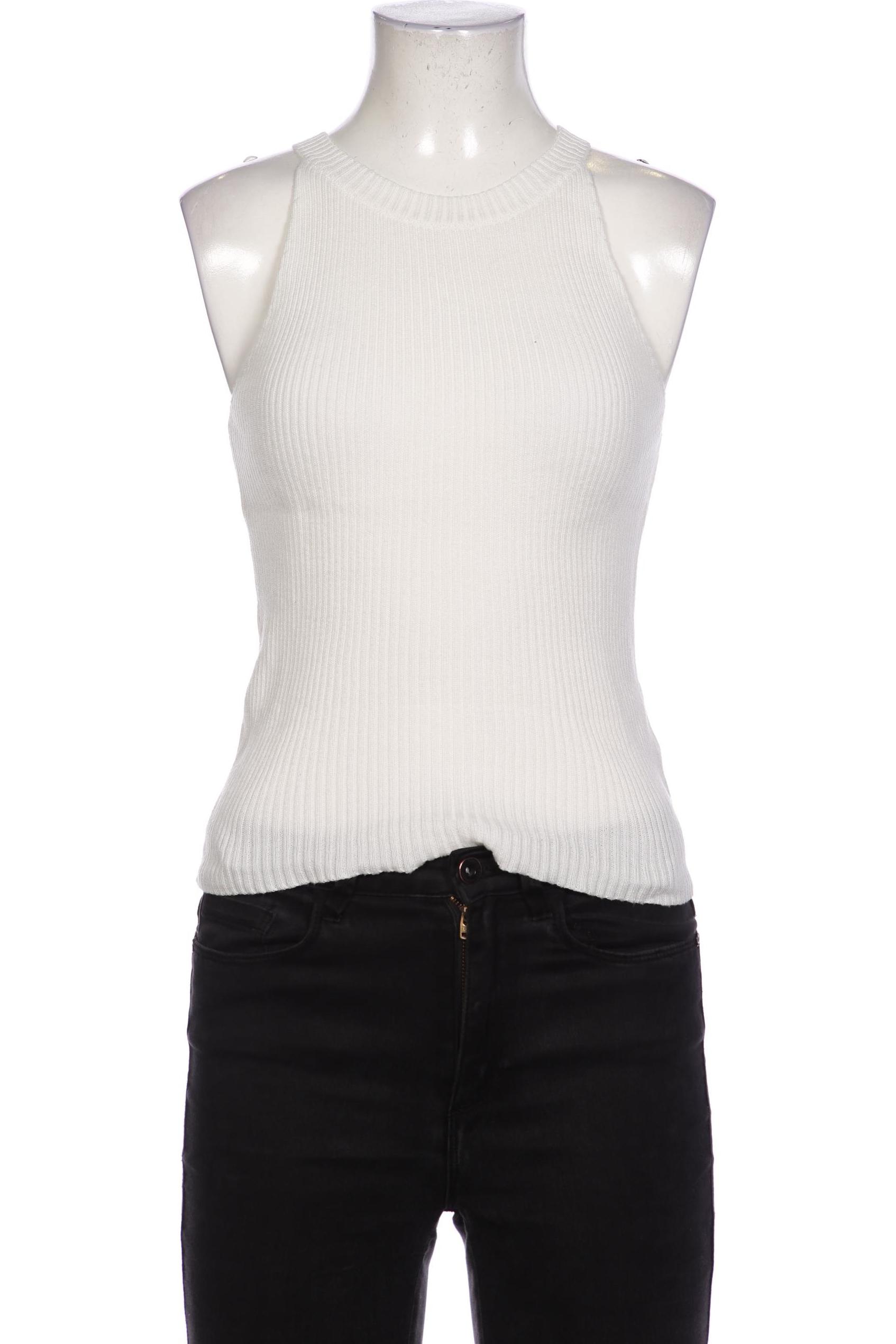 

Edited THE Label Damen Pullover, weiß, Gr. 36