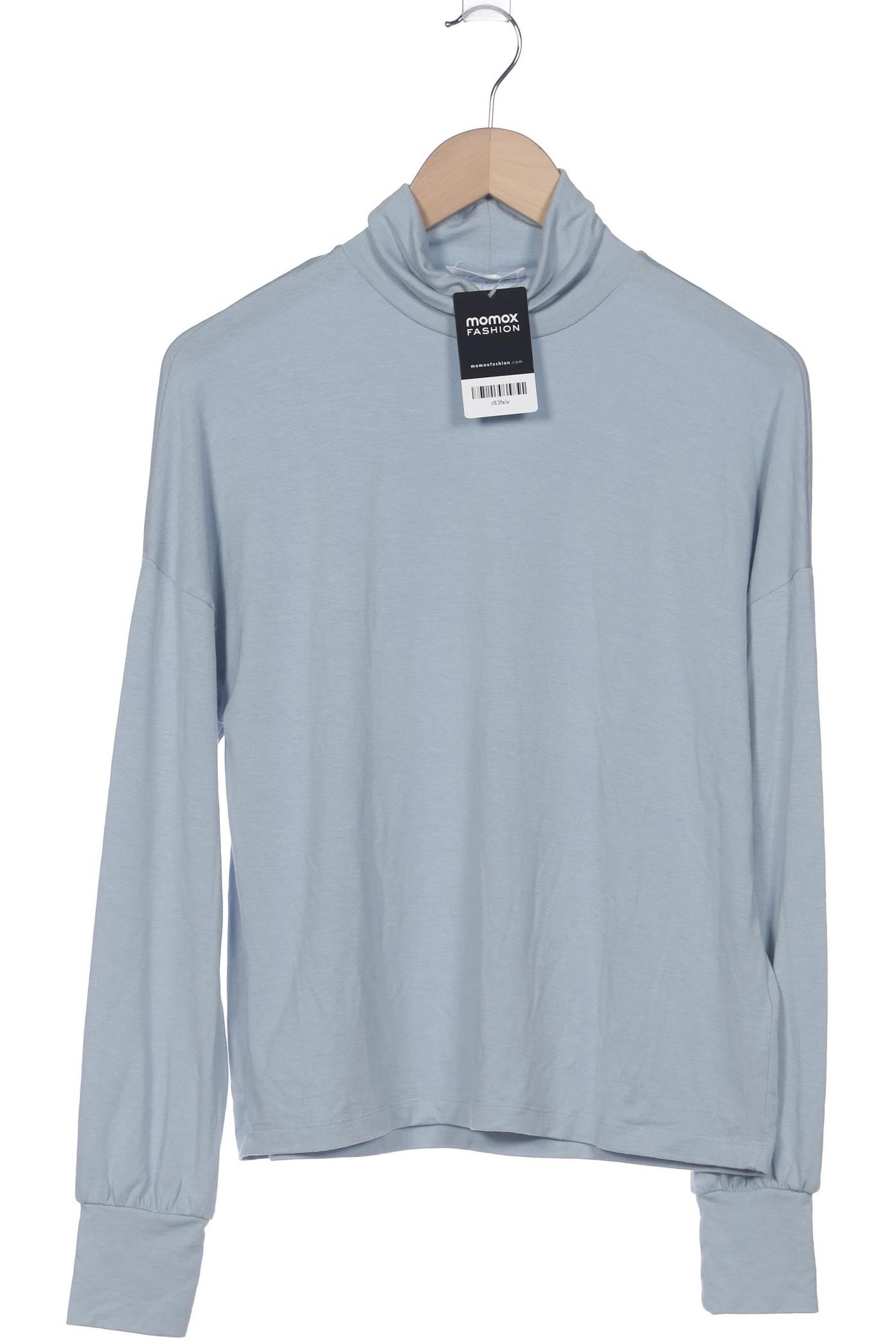 

Edited THE Label Damen Langarmshirt, hellblau, Gr. 38