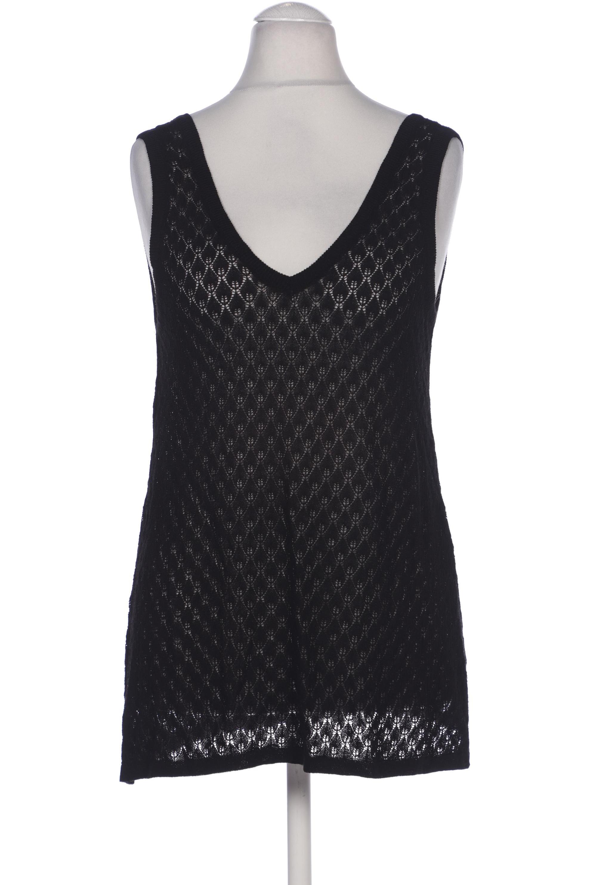 

Edited THE Label Damen Top, schwarz, Gr. 36