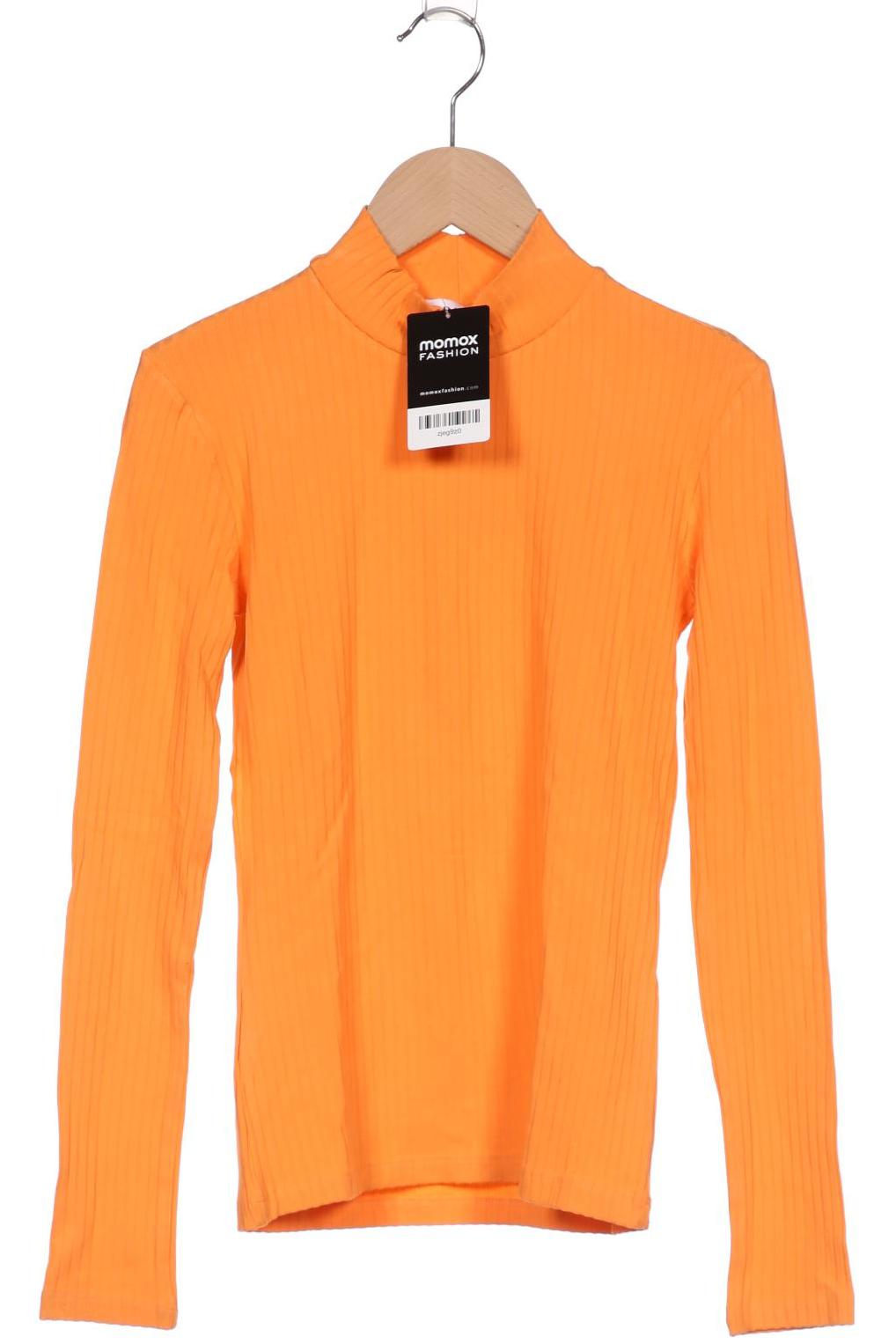 

EDITED THE LABEL Damen Langarmshirt, orange