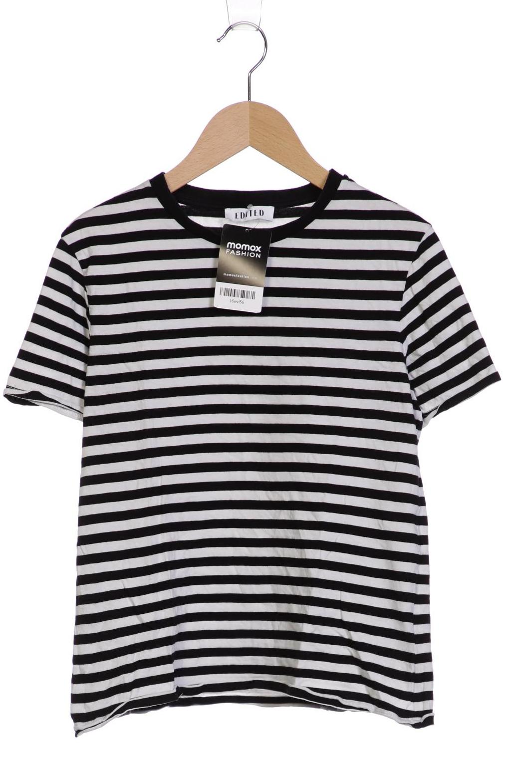 

EDITED THE LABEL Damen T-Shirt, schwarz