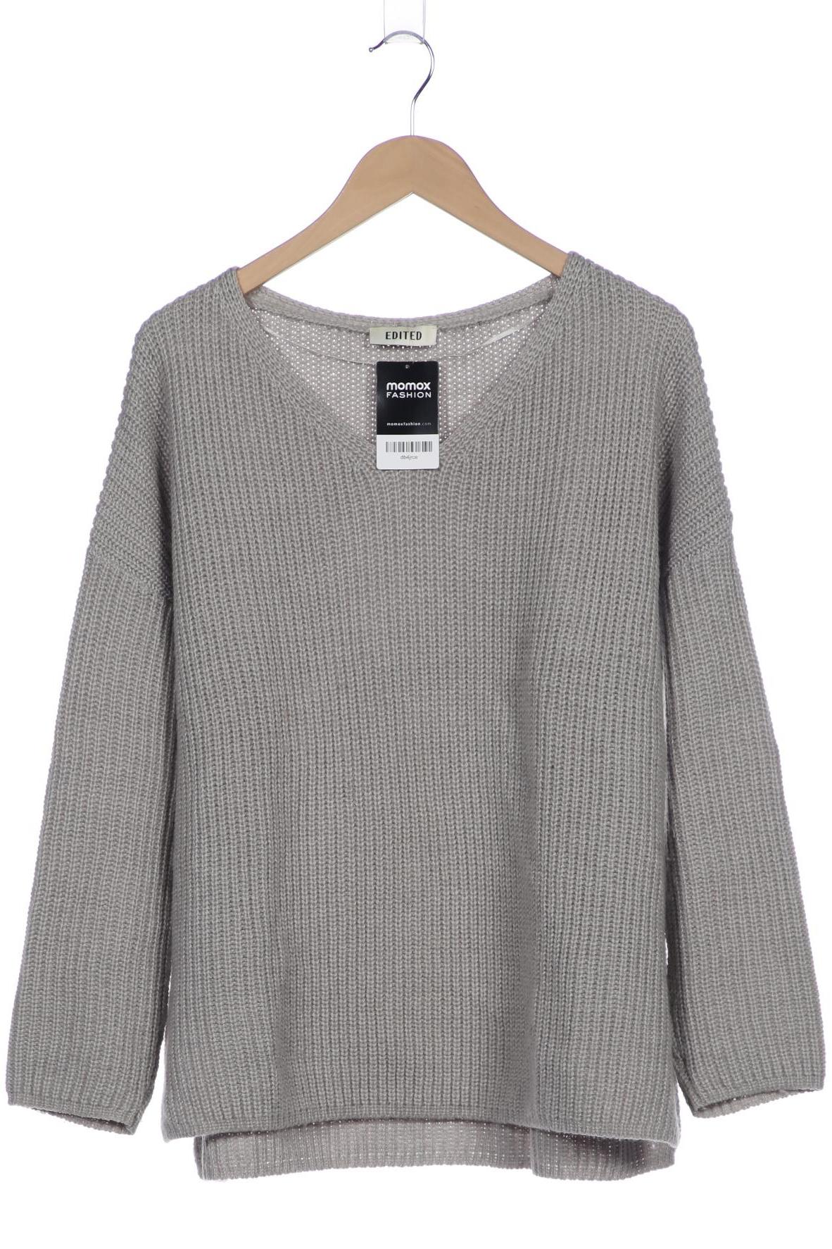 

Edited THE Label Damen Pullover, grau, Gr. 40