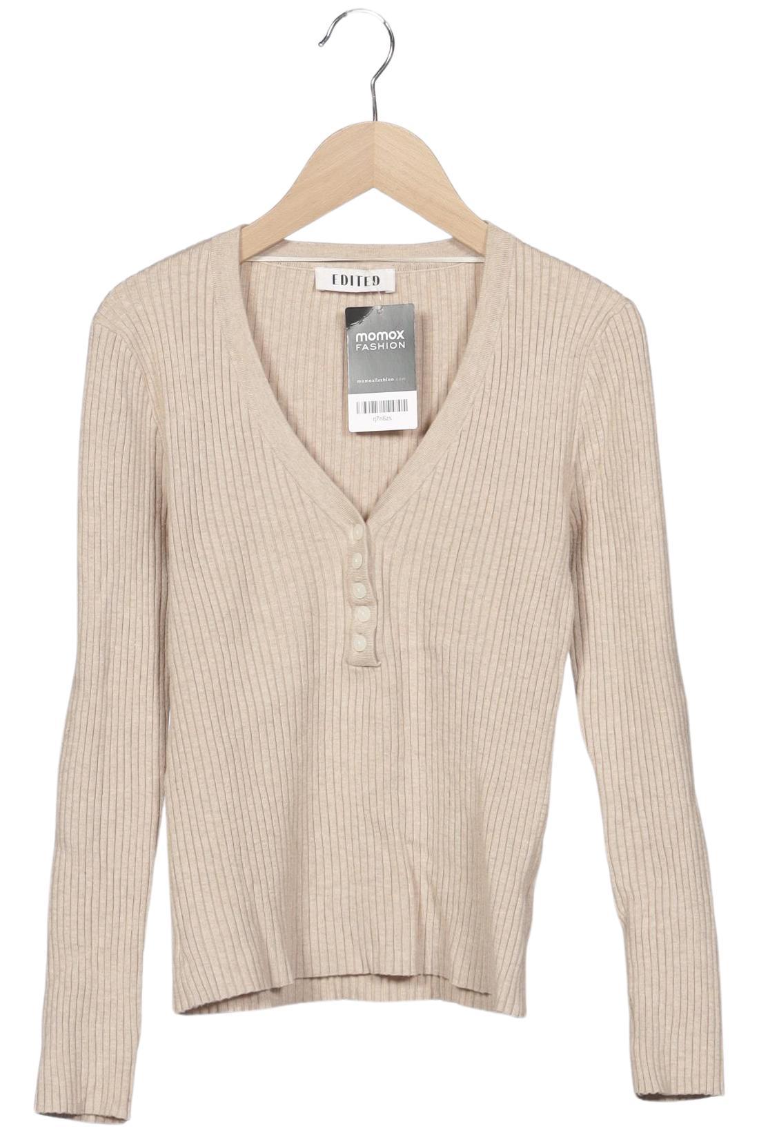 

Edited THE Label Damen Pullover, beige, Gr. 36