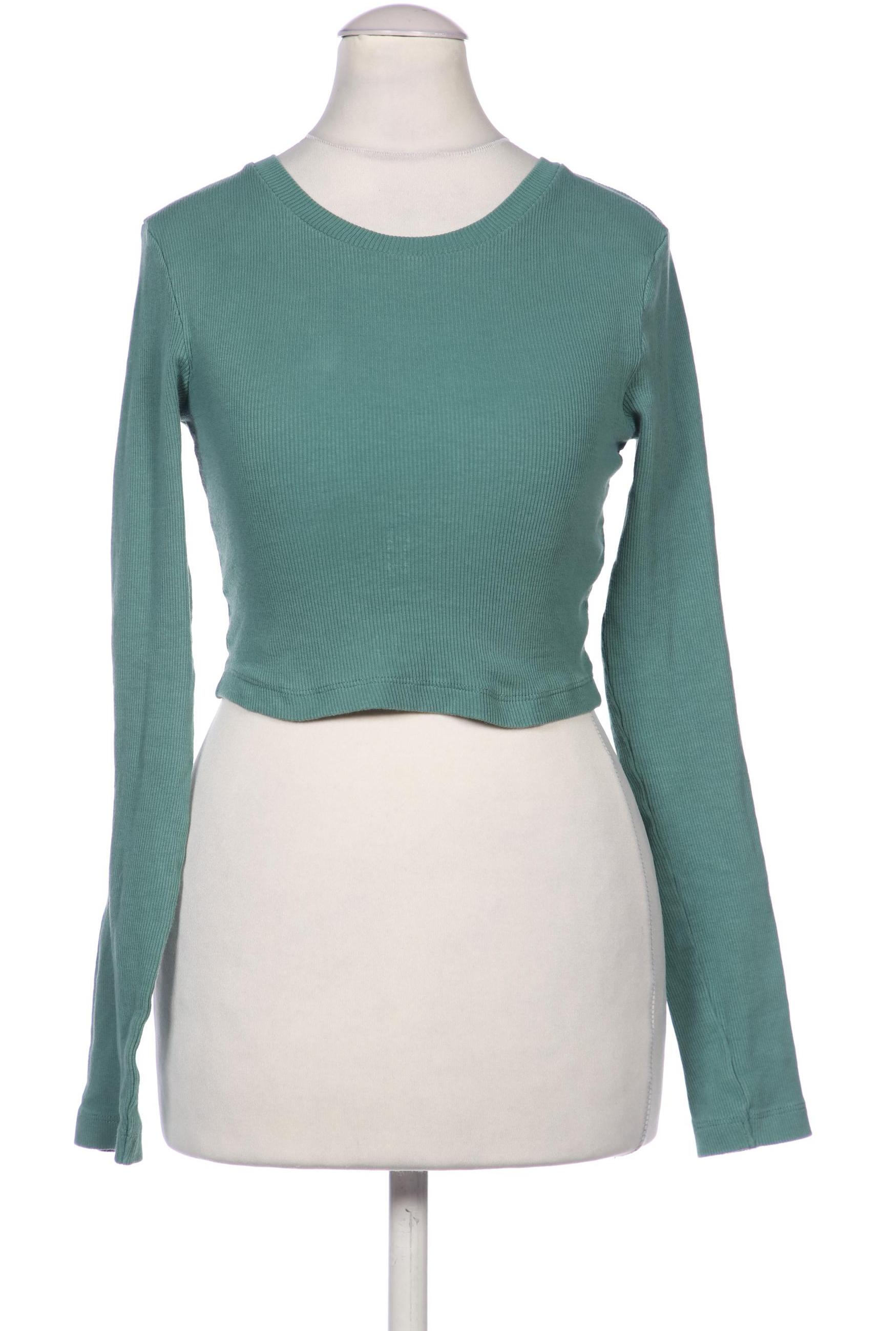 

Edited THE Label Damen Langarmshirt, grün, Gr. 36