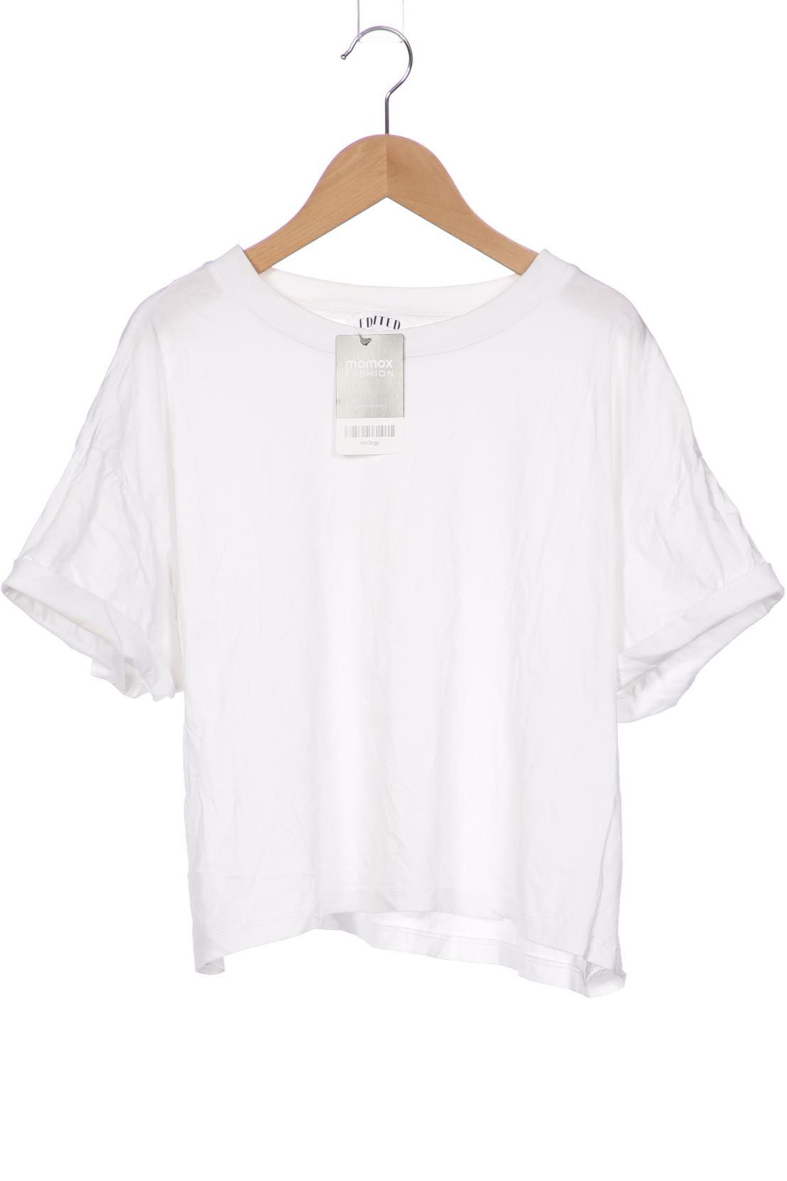 

EDITED THE LABEL Damen T-Shirt, weiß