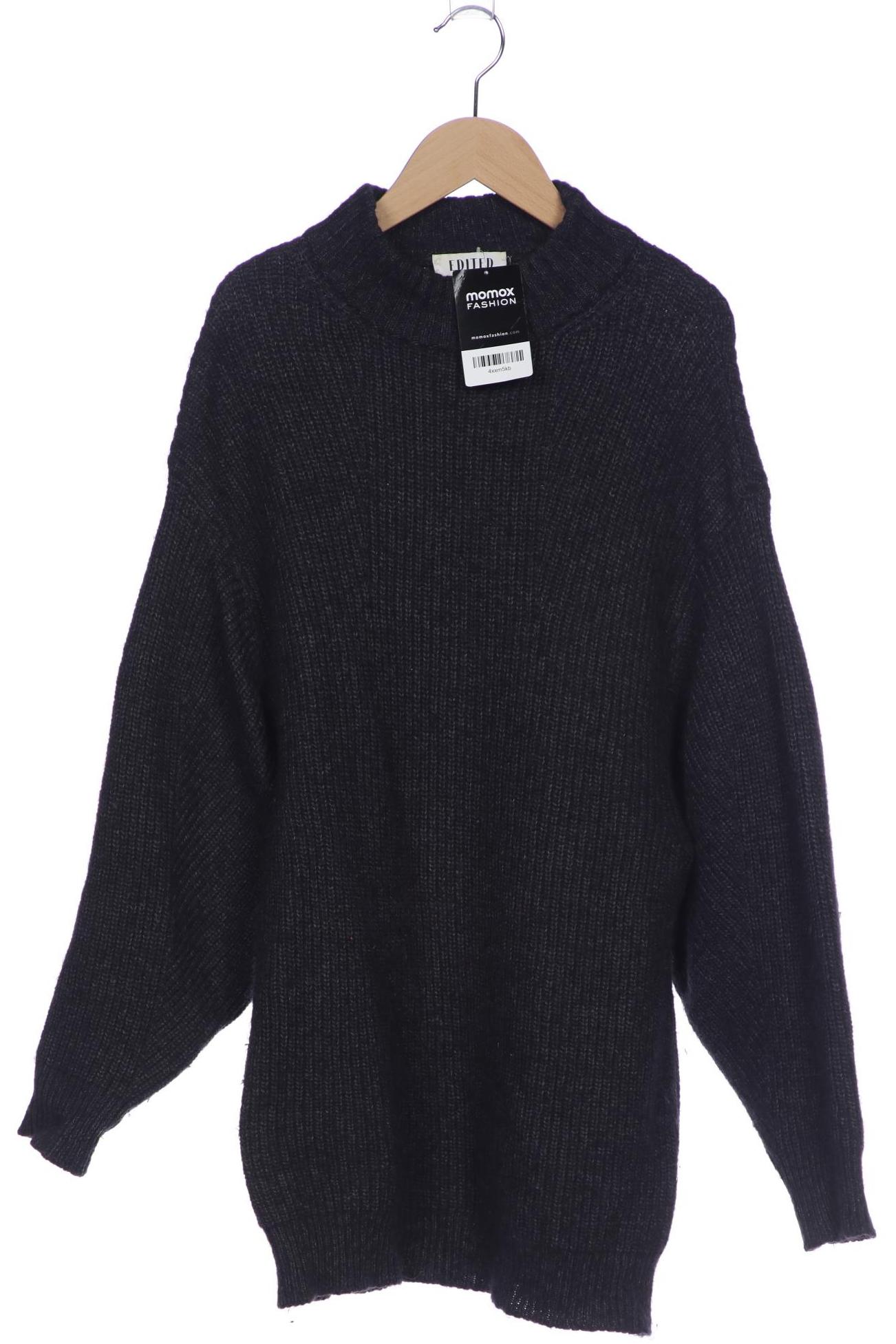 

Edited THE Label Damen Pullover, grau, Gr. 34