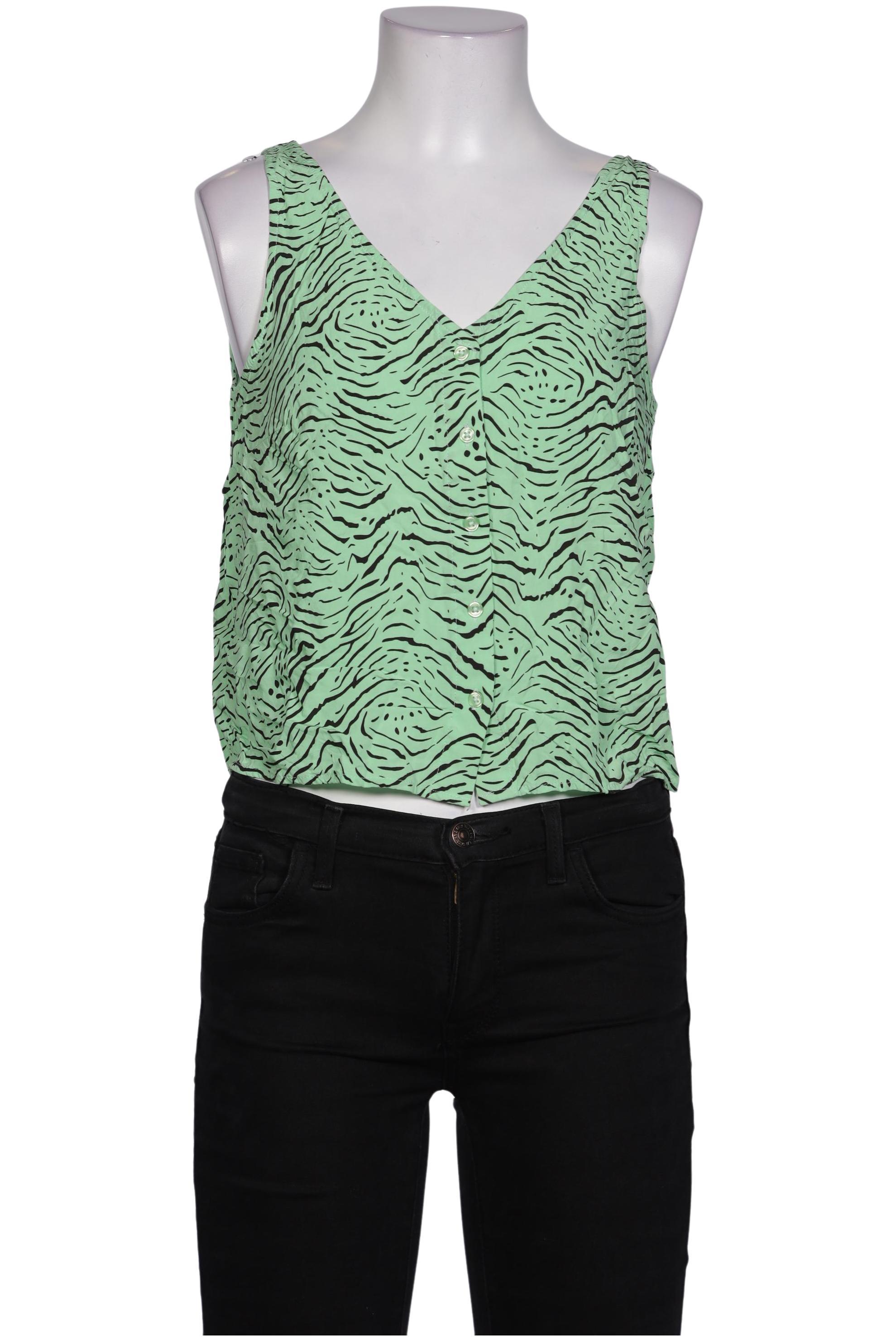 

Edited THE Label Damen Bluse, hellgrün, Gr. 34